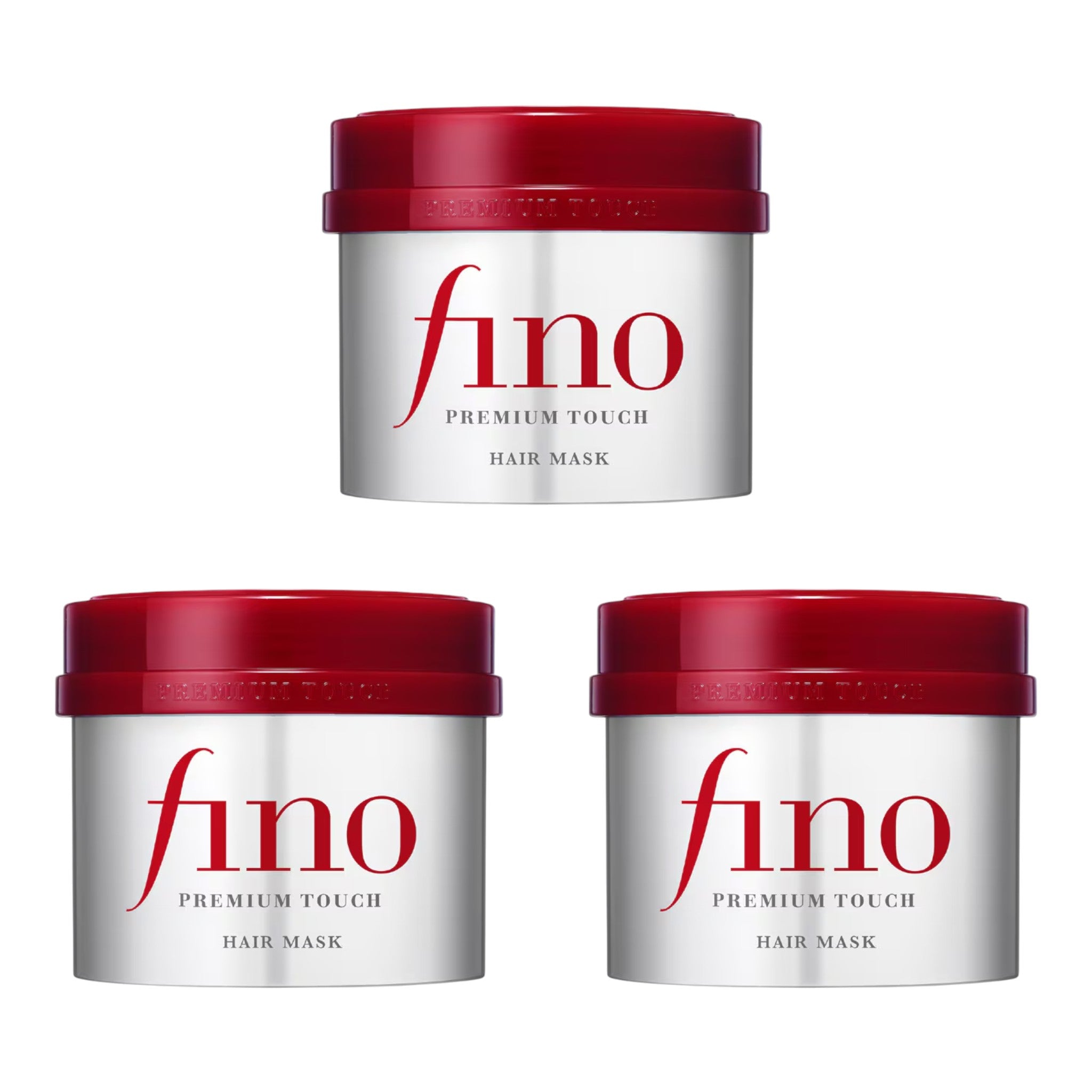 Fino Premium Touch Intensive Hair Mask (Pack of 3)