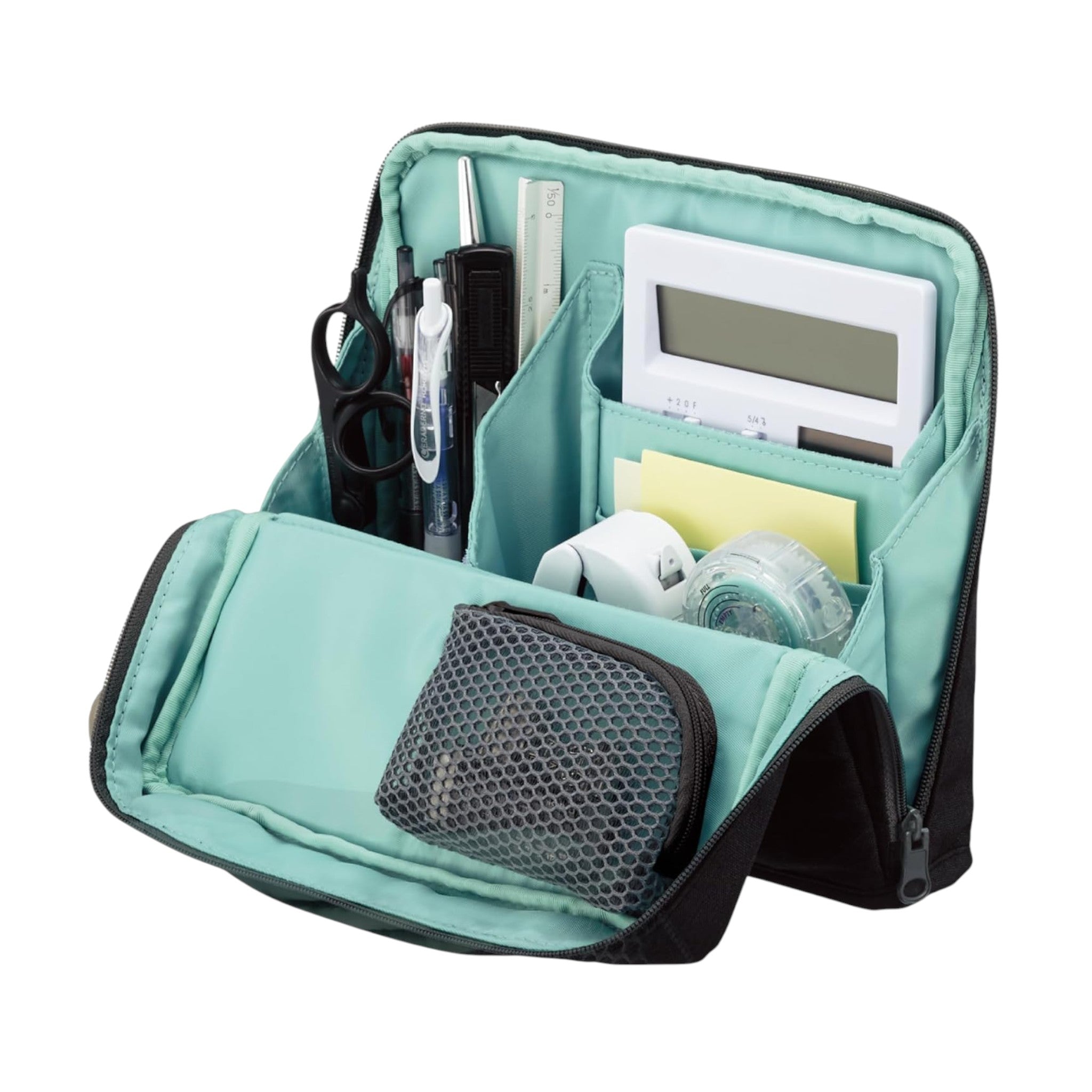 Kokuyo HAKOBIZ Tool Pen Stand Black KAH-HB11D