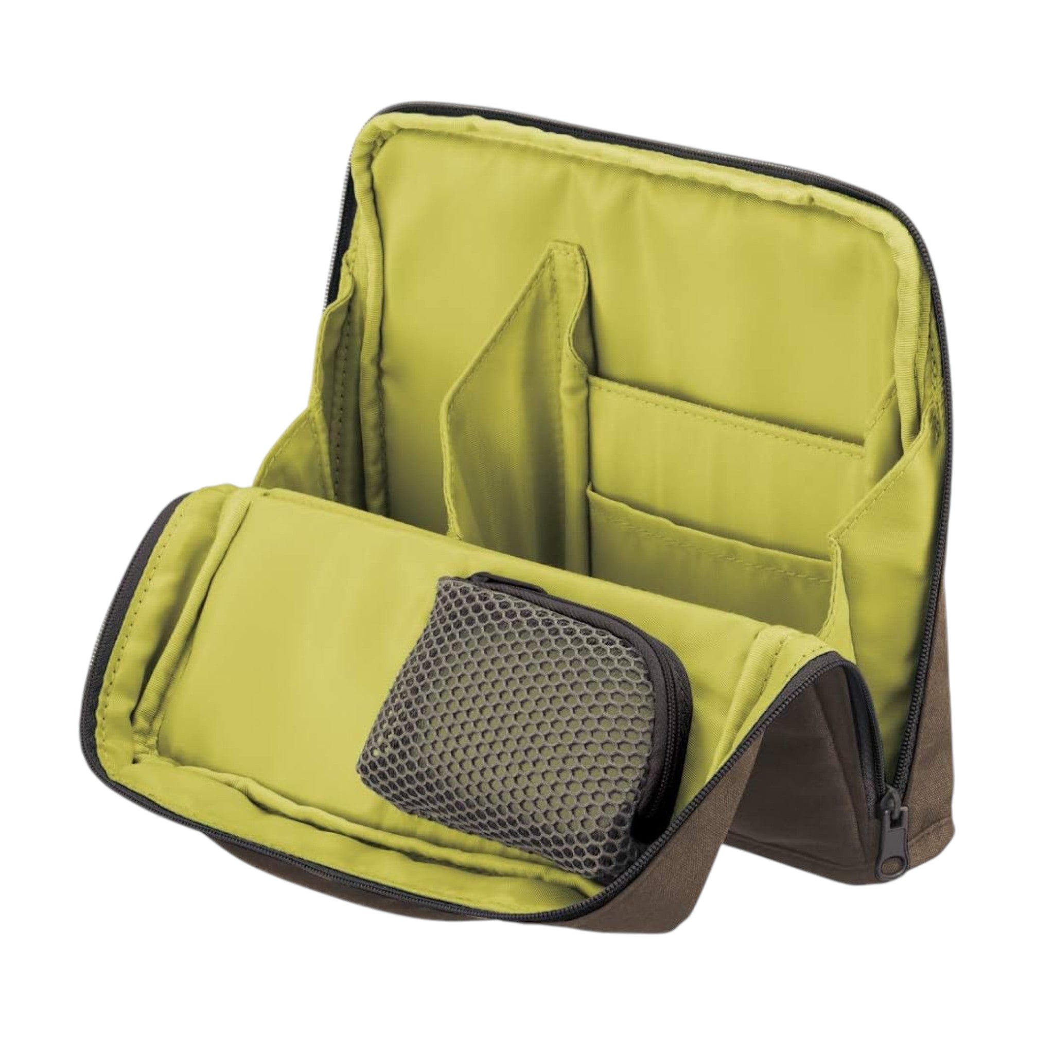 Kokuyo HAKOBIZ Tool Pen Stand Brown KAH-HB11S