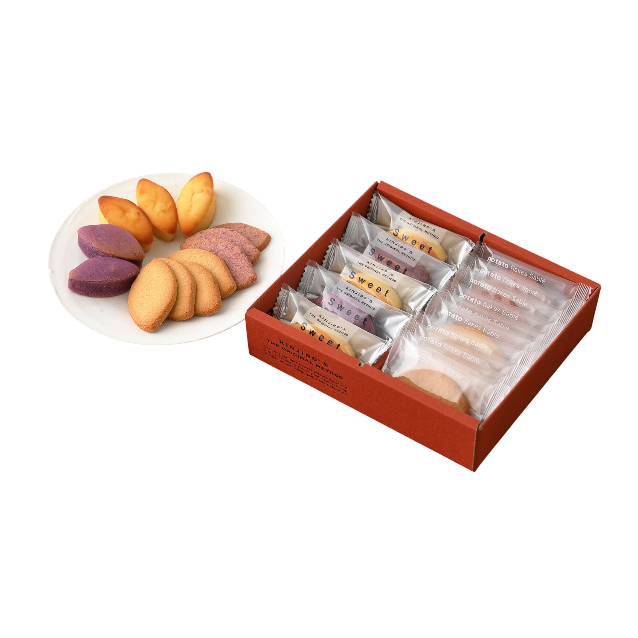 Imoya Kinjiro Assorted Sweet Potato Sweets Gift Set (15 Pieces)