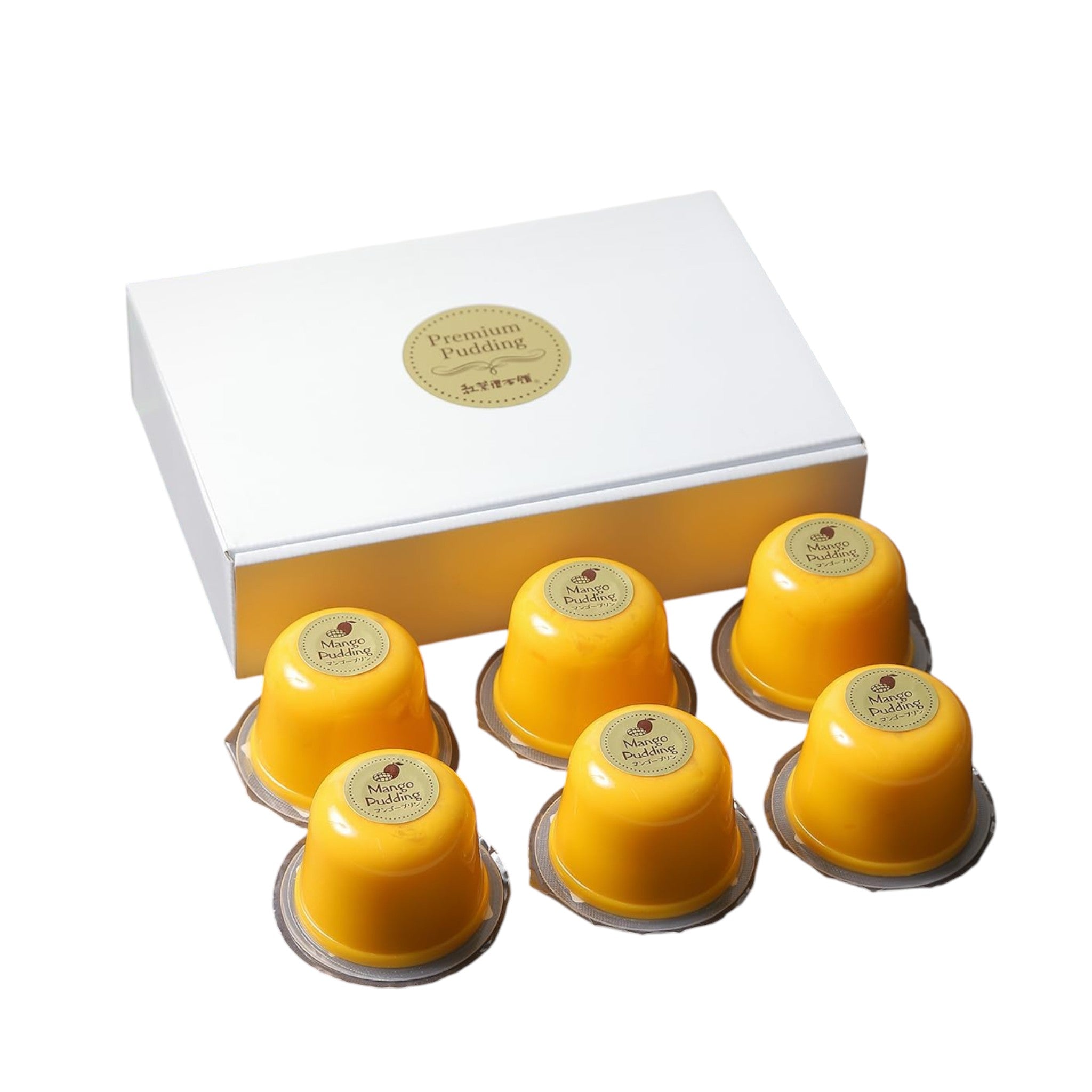 Premium Mango Pudding (6 Pieces)
