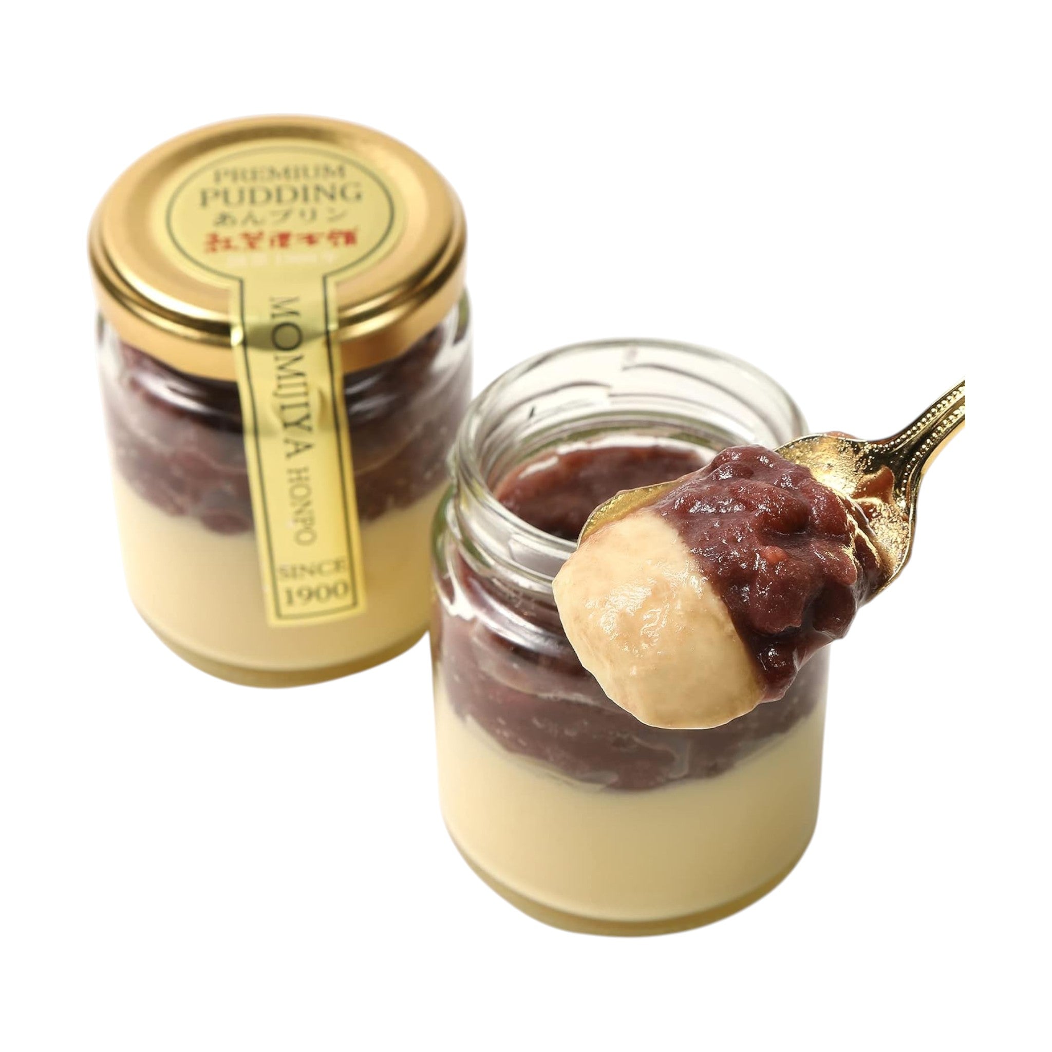 Premium Sweet Red Bean Pudding (6 Pieces)