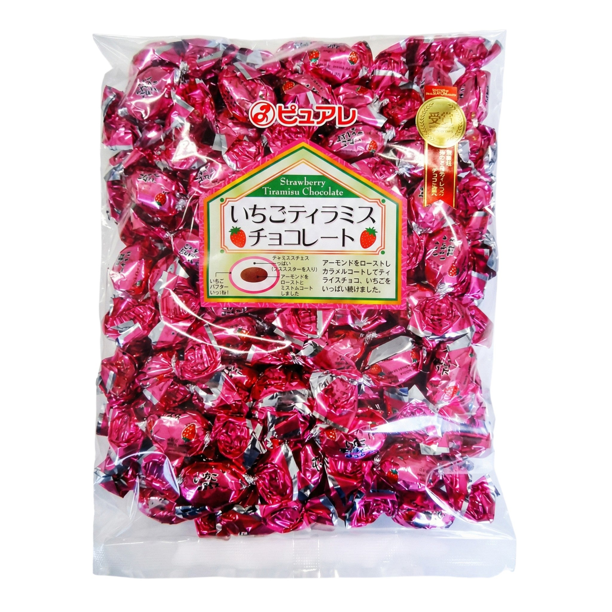 Purele Original Tiramisu Chocolate Strawberry Flavor 405g