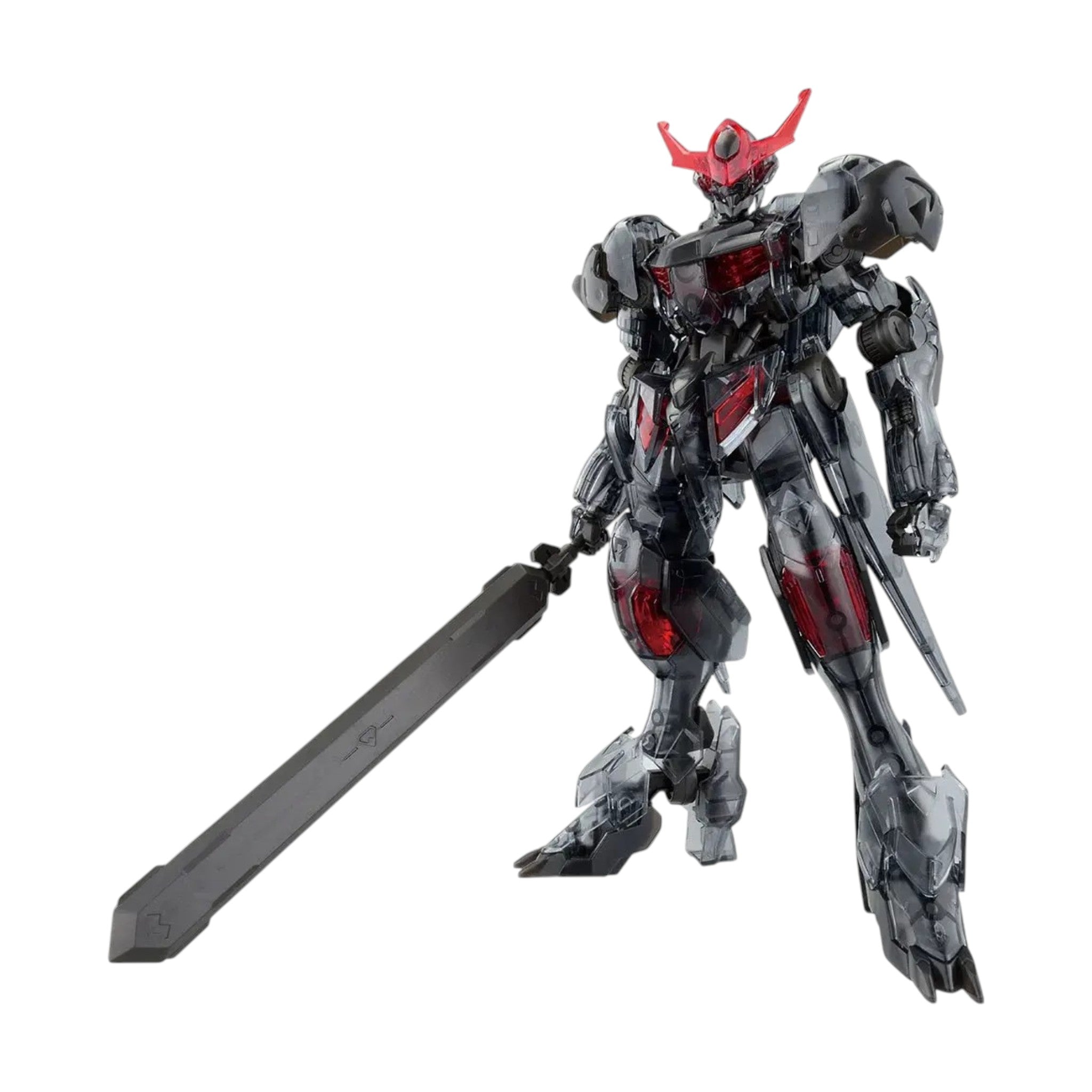 Gundam Barbatos Lupus HG 1/144 Iron Blood Clear Ichiban Kuji Prize D - Japanese Figure