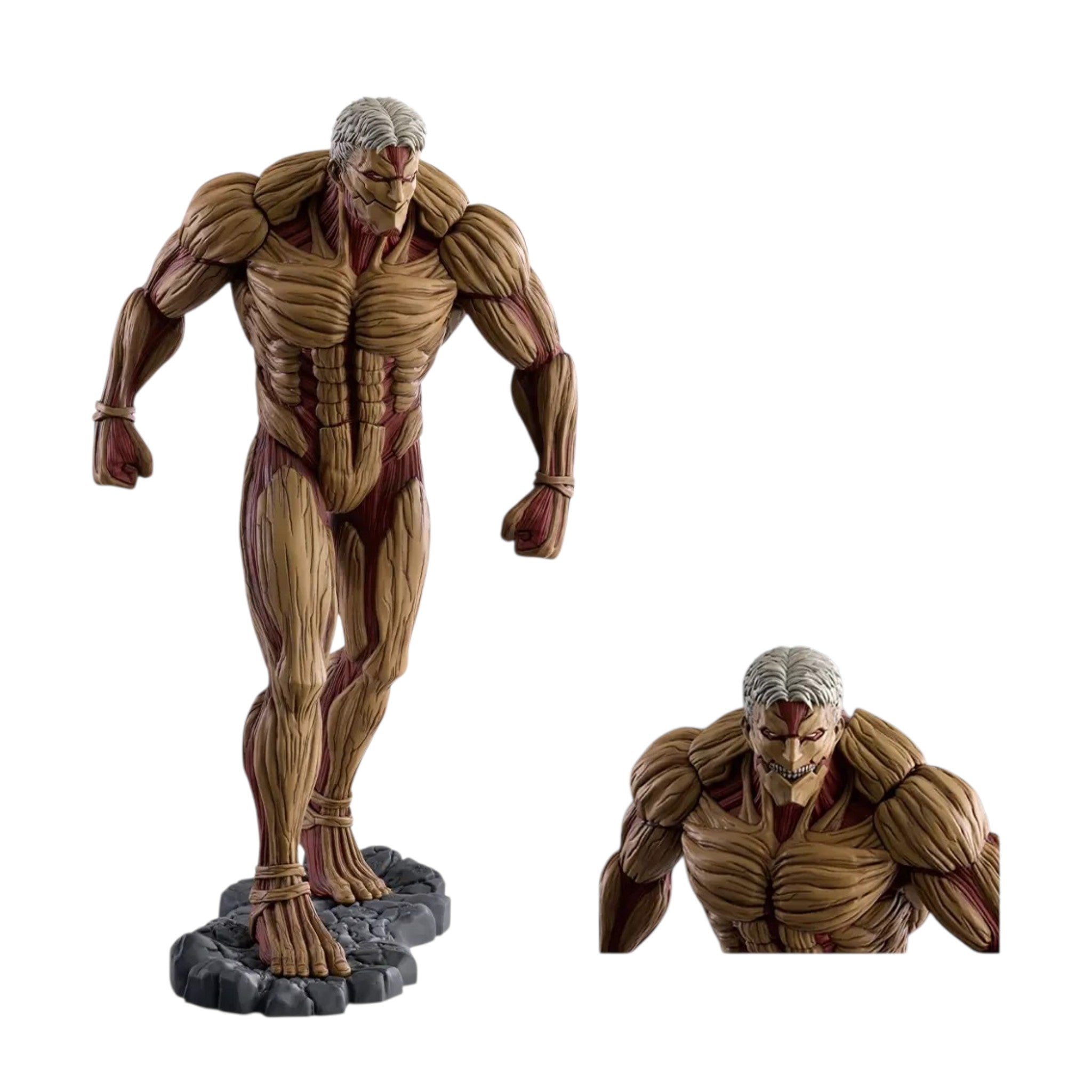 Ichiban Kuji Armored Titan MEGAIMPACT Prize A Japanese Figure