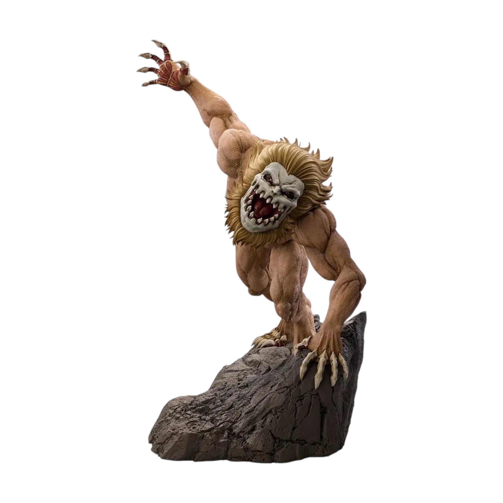 Ichiban Kuji Jaw Titan MEGAIMPACT Prize B Japanese Figure