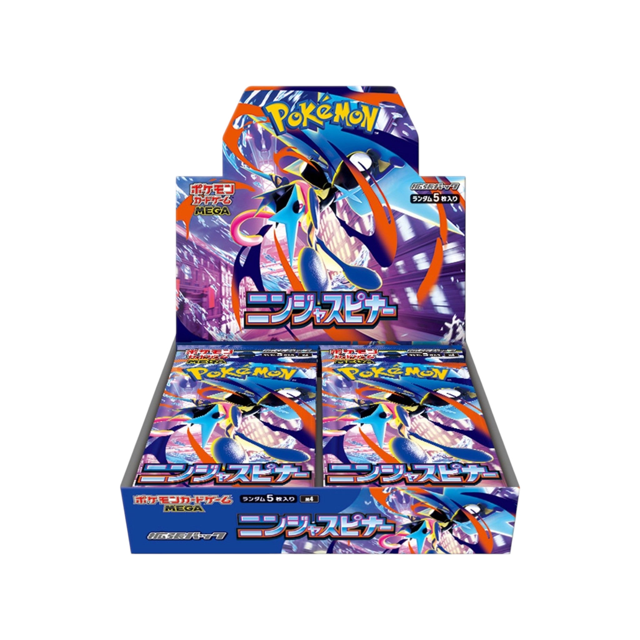 Pokemon TCG Ninja Spinner (M4) Expansion Pack Booster Box