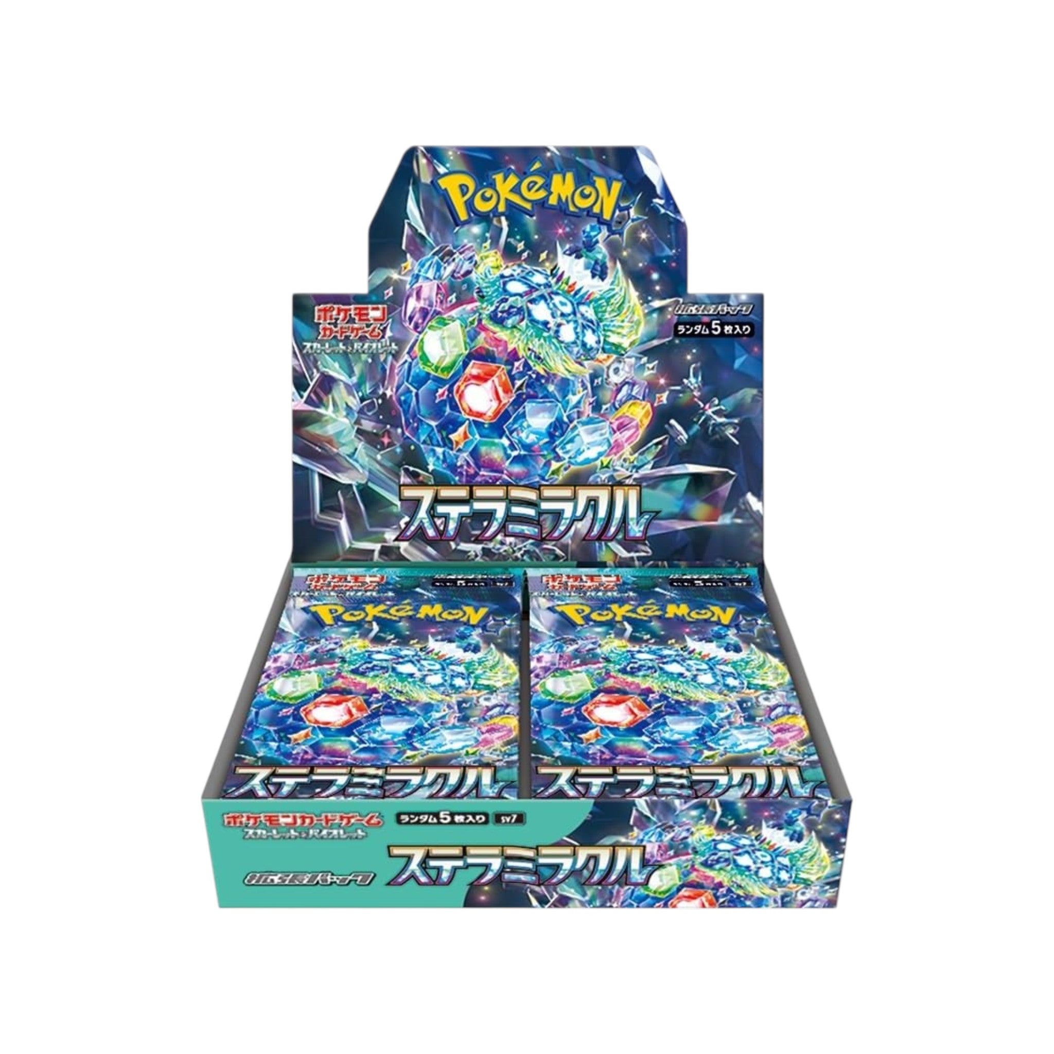 Pokemon TCG Stella Miracle (SV7) Expansion Pack Booster Box