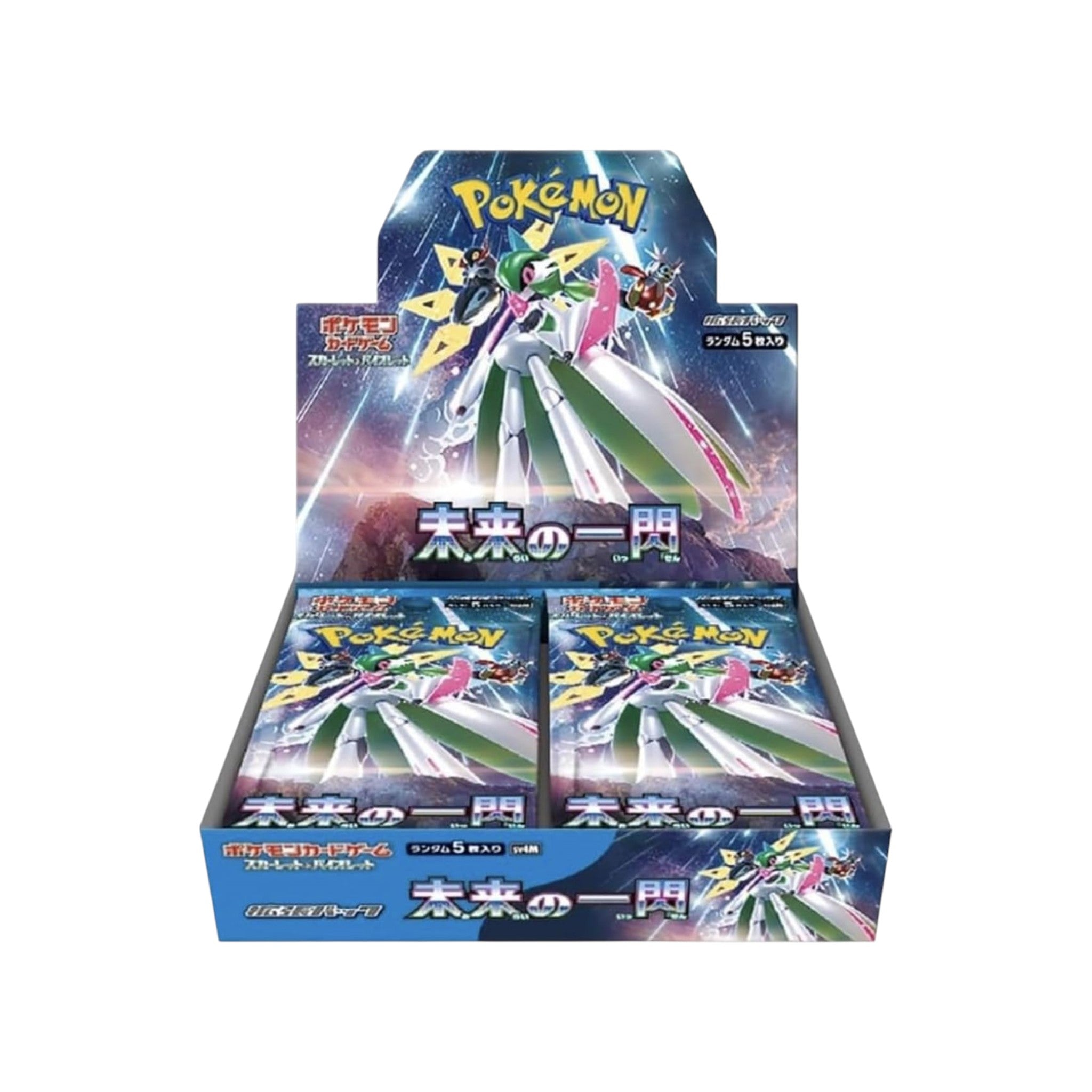 Pokemon TCG Future Flash (SV4M) Expansion Pack Booster Box