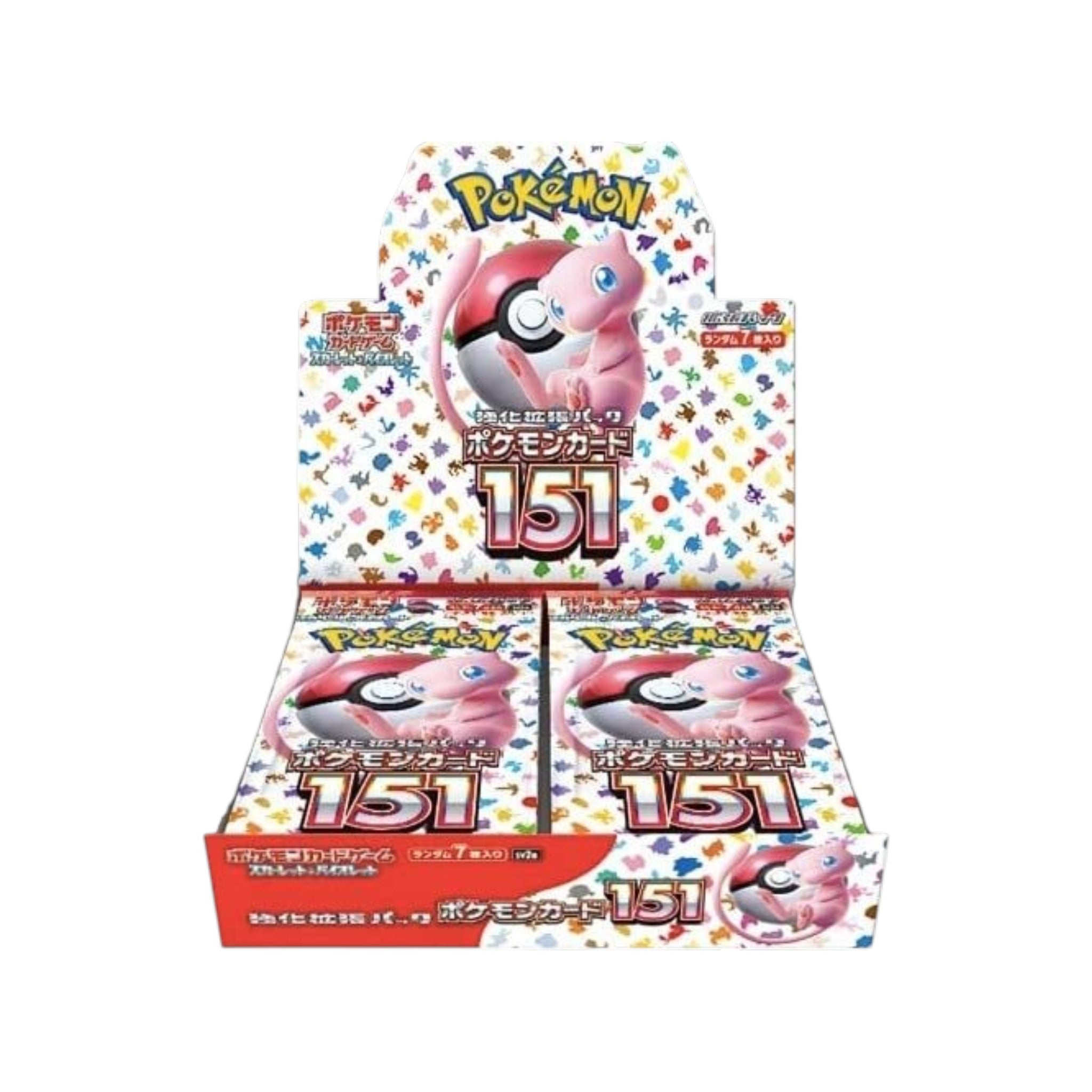 Pokemon TCG Pokemon Card 151 (SV2a) Enhanced Expansion Pack Booster Box