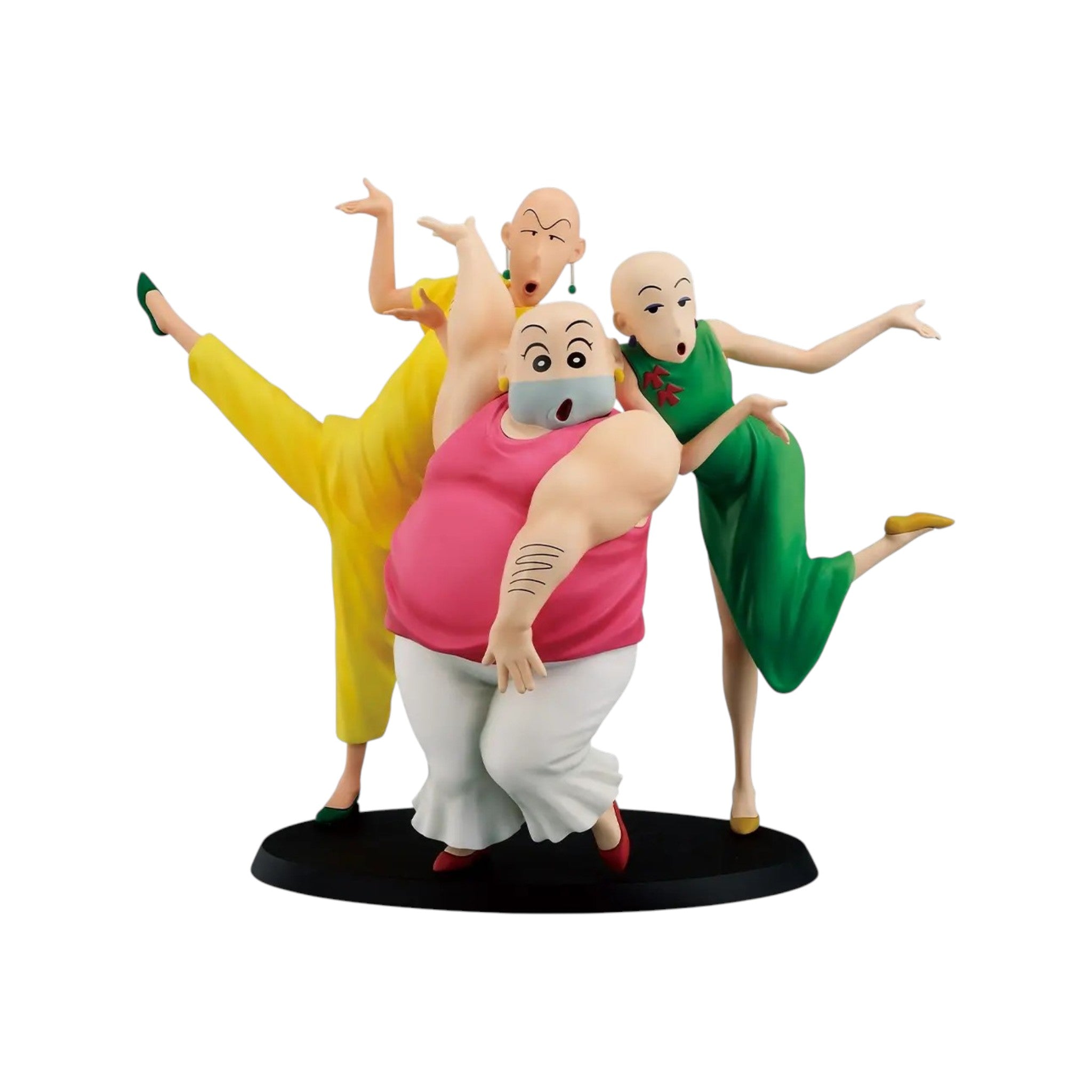 Ichiban Kuji Crayon Shin-chan Prize B Tamayura Brothers MASTERLISE Figure