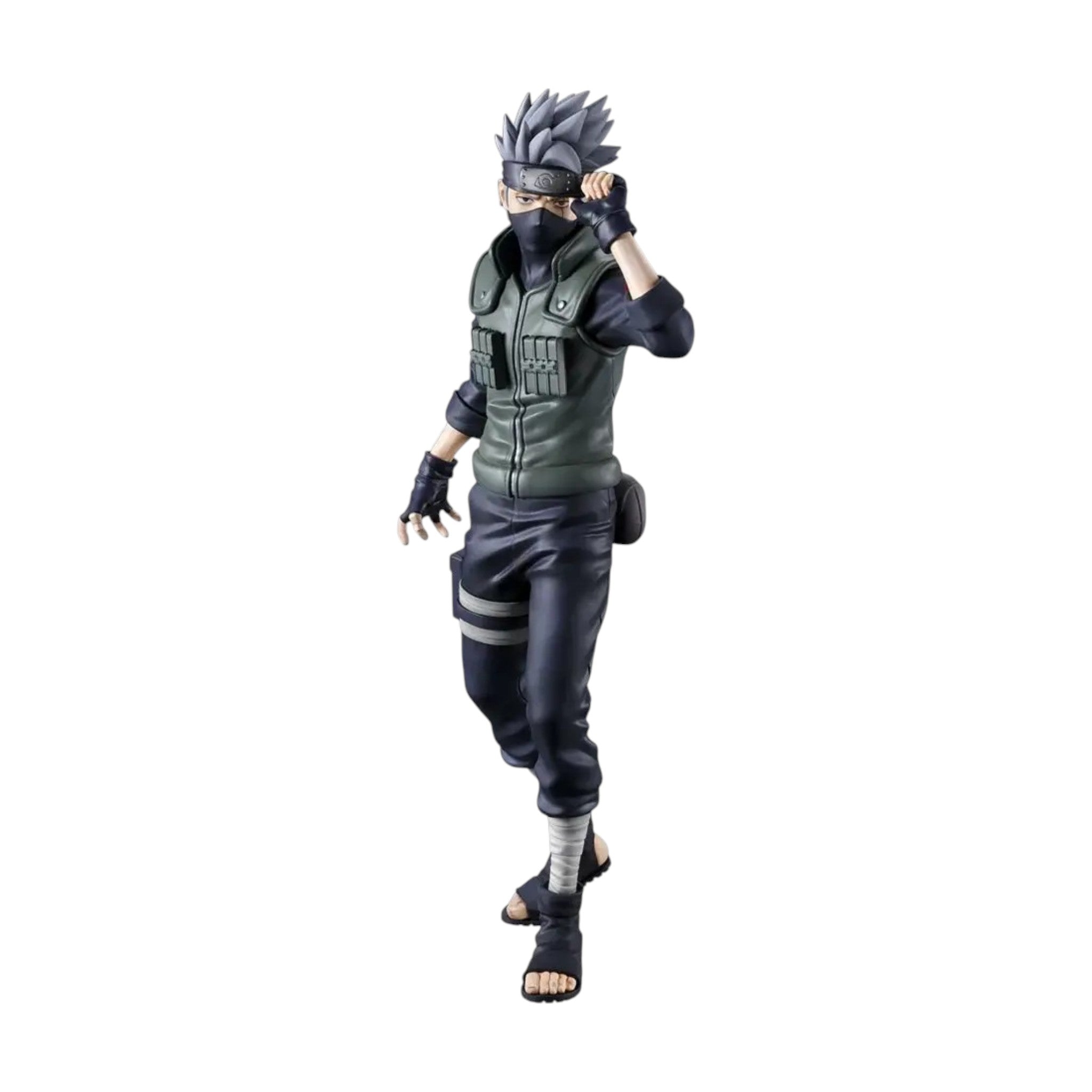 Ichiban Kuji Naruto Shippuden Prize C Hatake Kakashi MASTERLISE Figure