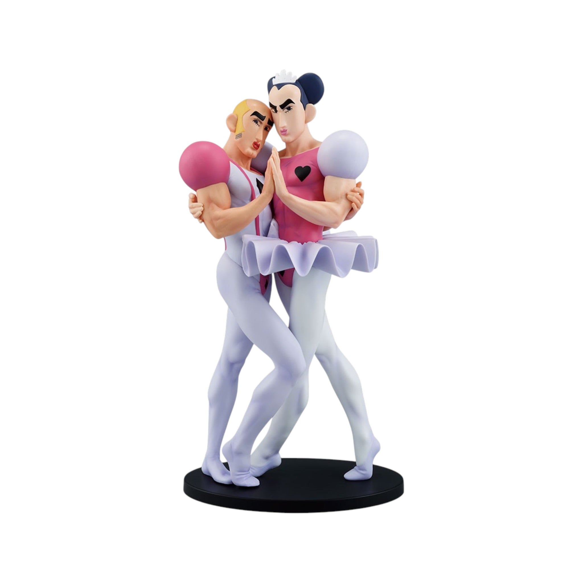 Ichiban Kuji Crayon Shin-chan Prize B Macao and Joma MASTERLISE Figure