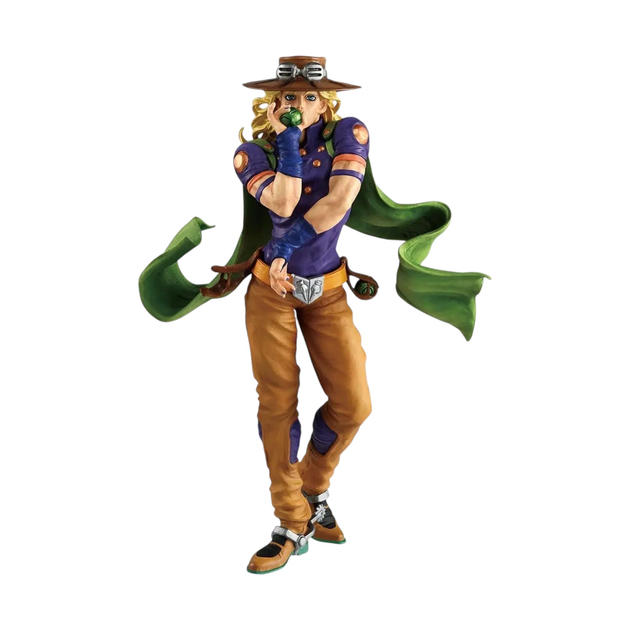 Ichiban Kuji JoJo's Bizarre Adventure Prize B Gyro Zeppeli MASTERLISE Figure