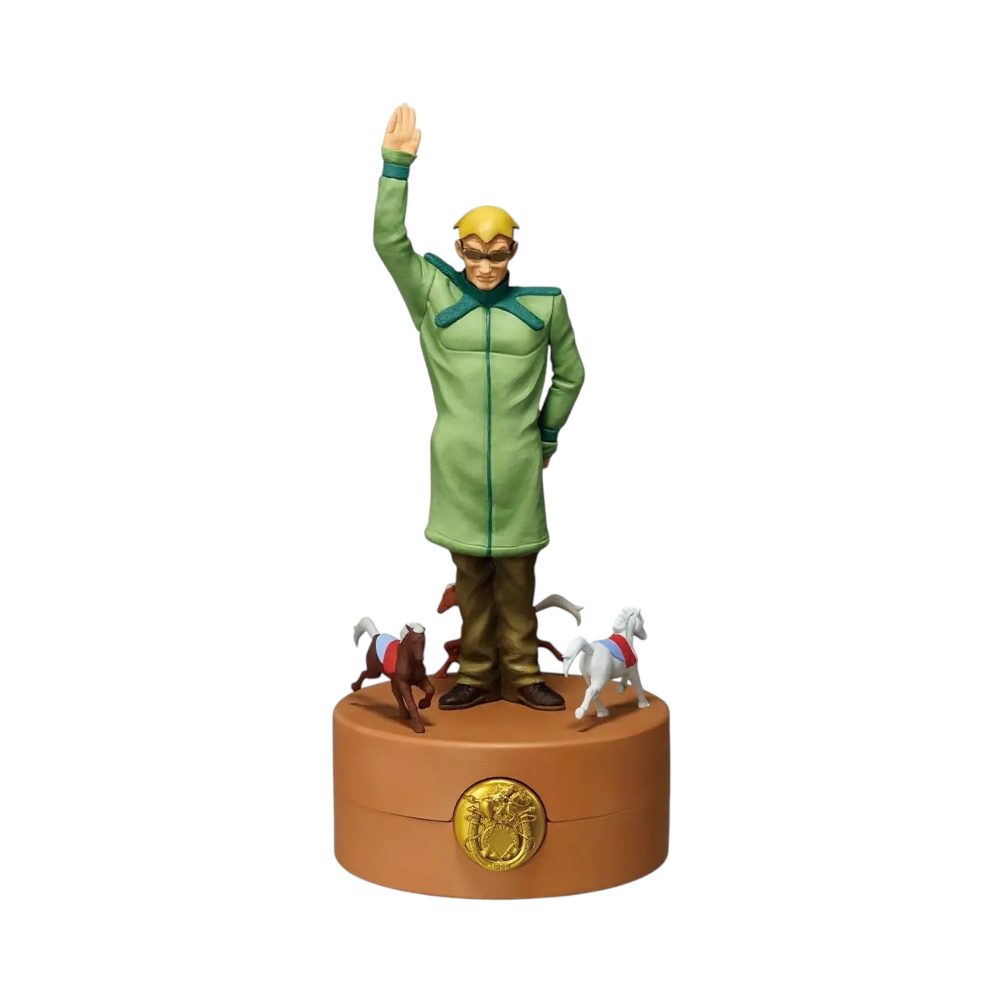 Ichiban Kuji JoJo's Bizarre Adventure Prize E Stephen Steel Accessory Case
