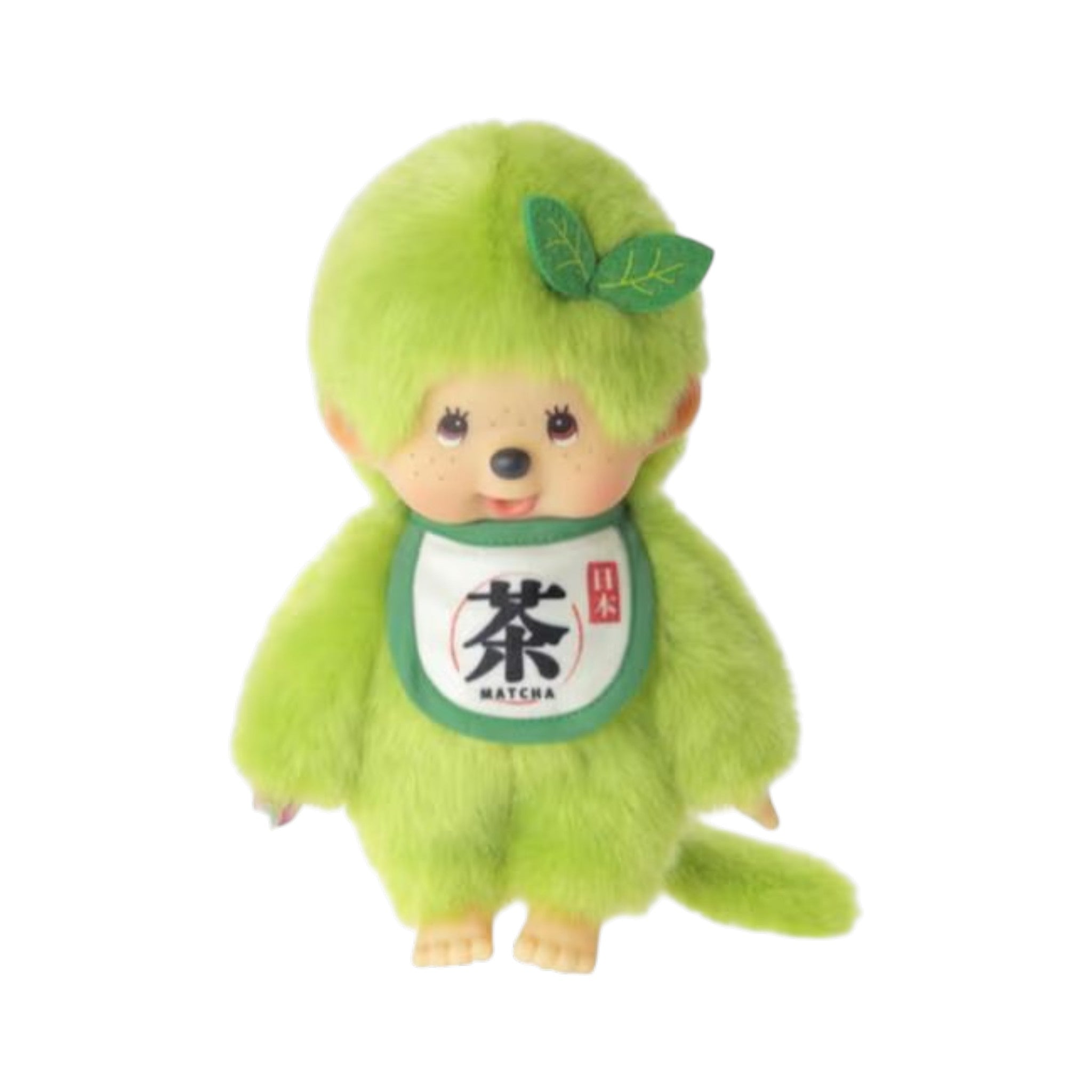 Sekiguchi Matcha Monchhichi Boy Plush Toy Size S Japan 19cm