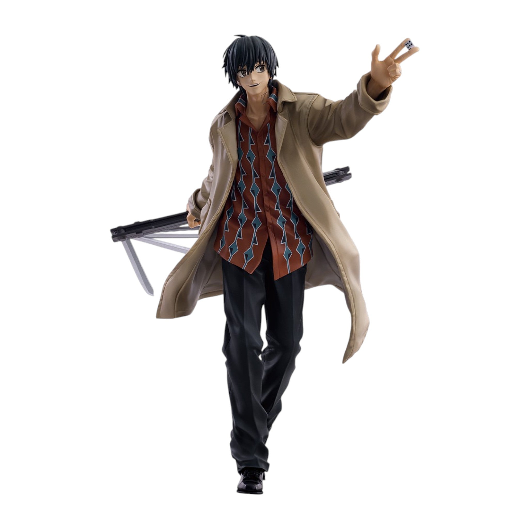 Ichiban Kuji Sakamoto Days B Prize Nagumo MASTERLISE EXPIECE Figure