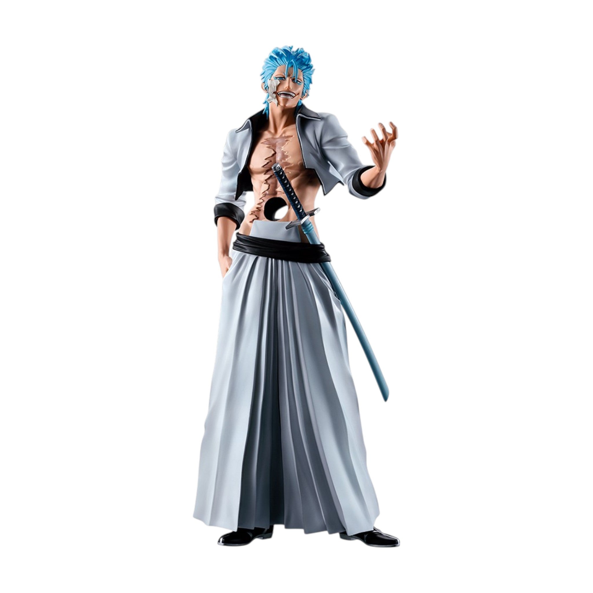 Ichiban Kuji Bleach B Prize Grimmjow Jaegerjaquez MASTERLISE Figure