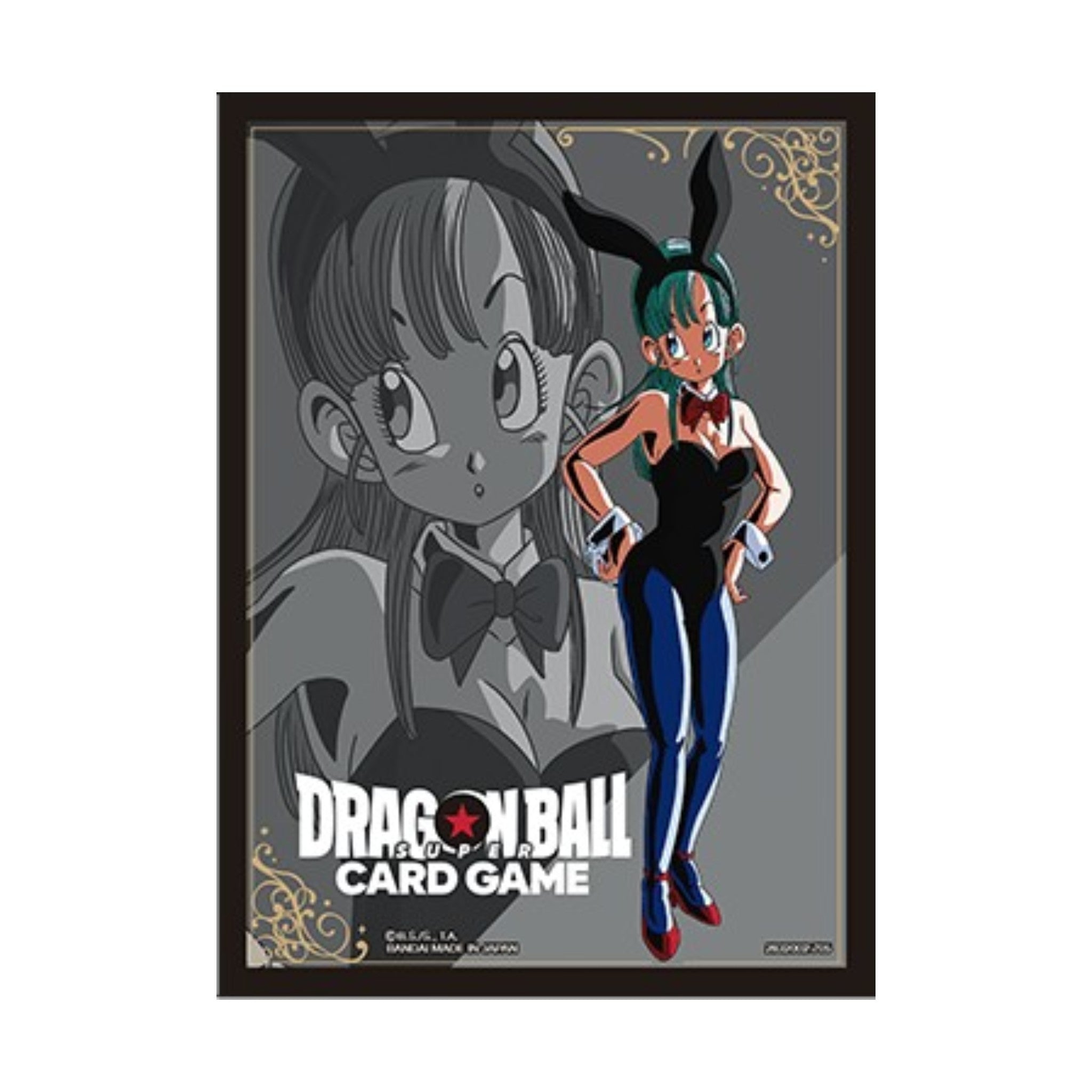 Dragon Ball Fusion World Kartenhüllen Limited Edition 03 Bulma Japanisch