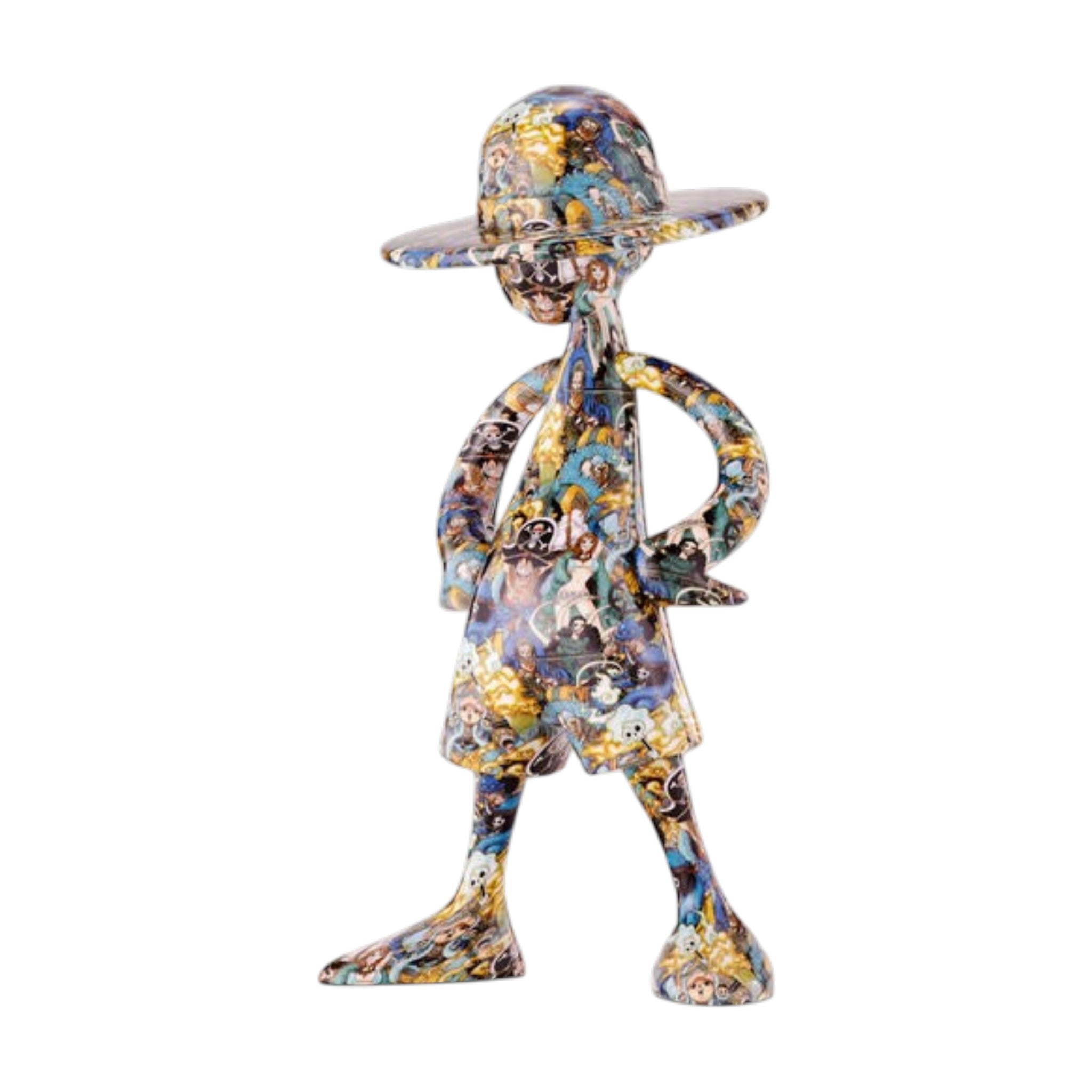 One Piece Luffy's ARTCANVAS 1/8 20th Anniversary Figure Pre-Order