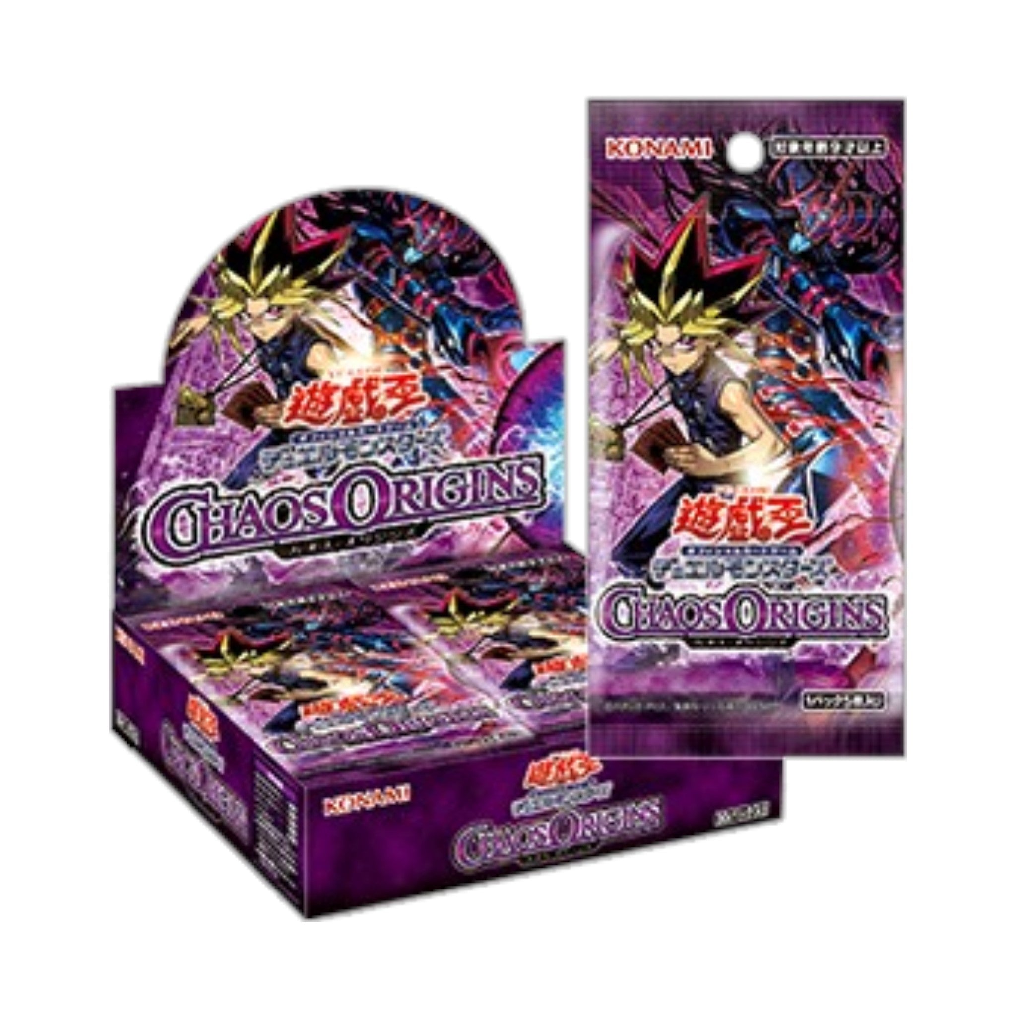 Yu-Gi-Oh Chaos Origins Booster Box Japanese