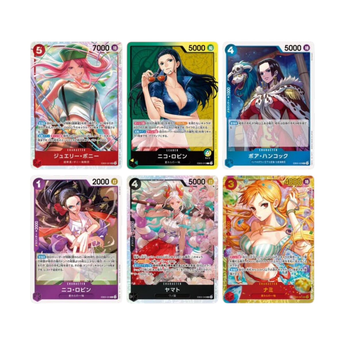 One Piece Card Game Heroines Edition Vol.2 EB-05 Booster Box Japanese
