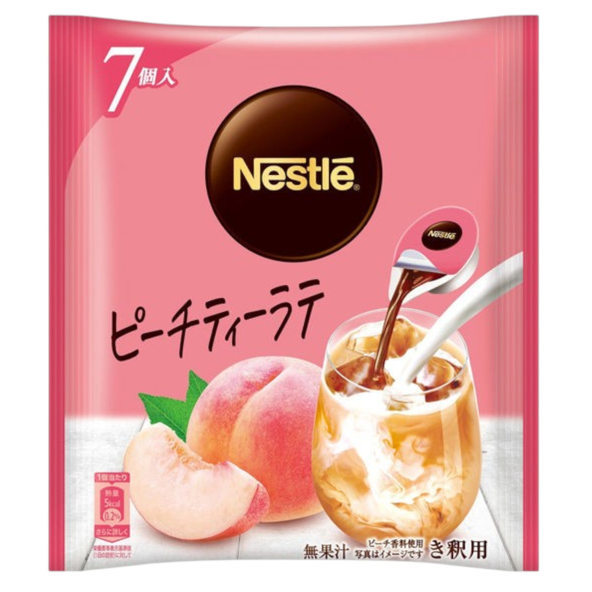 Nestlé Nescafé Portion Peach Tea Latte 7pcs