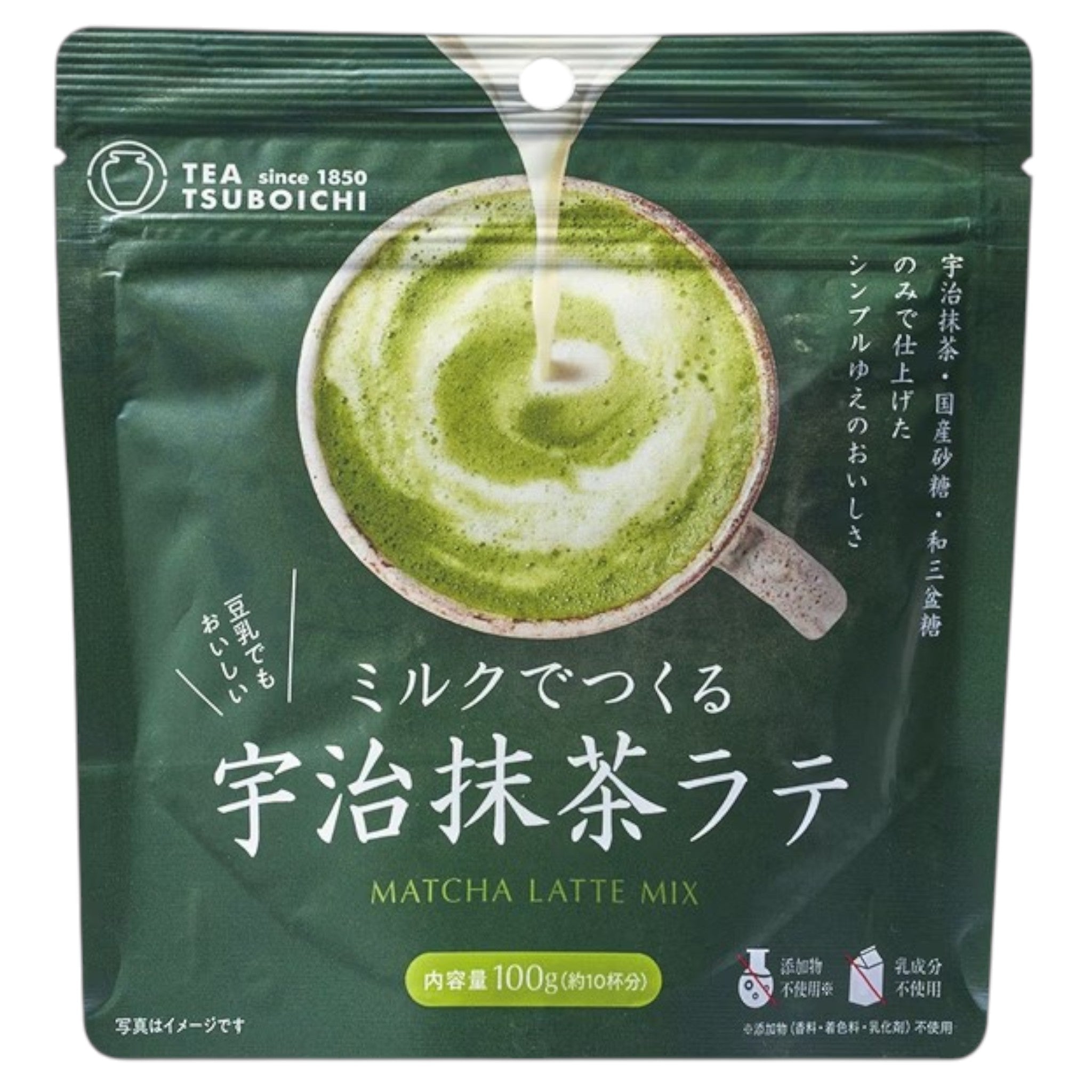 Tsuboichi Uji Matcha Latte Powder 100g