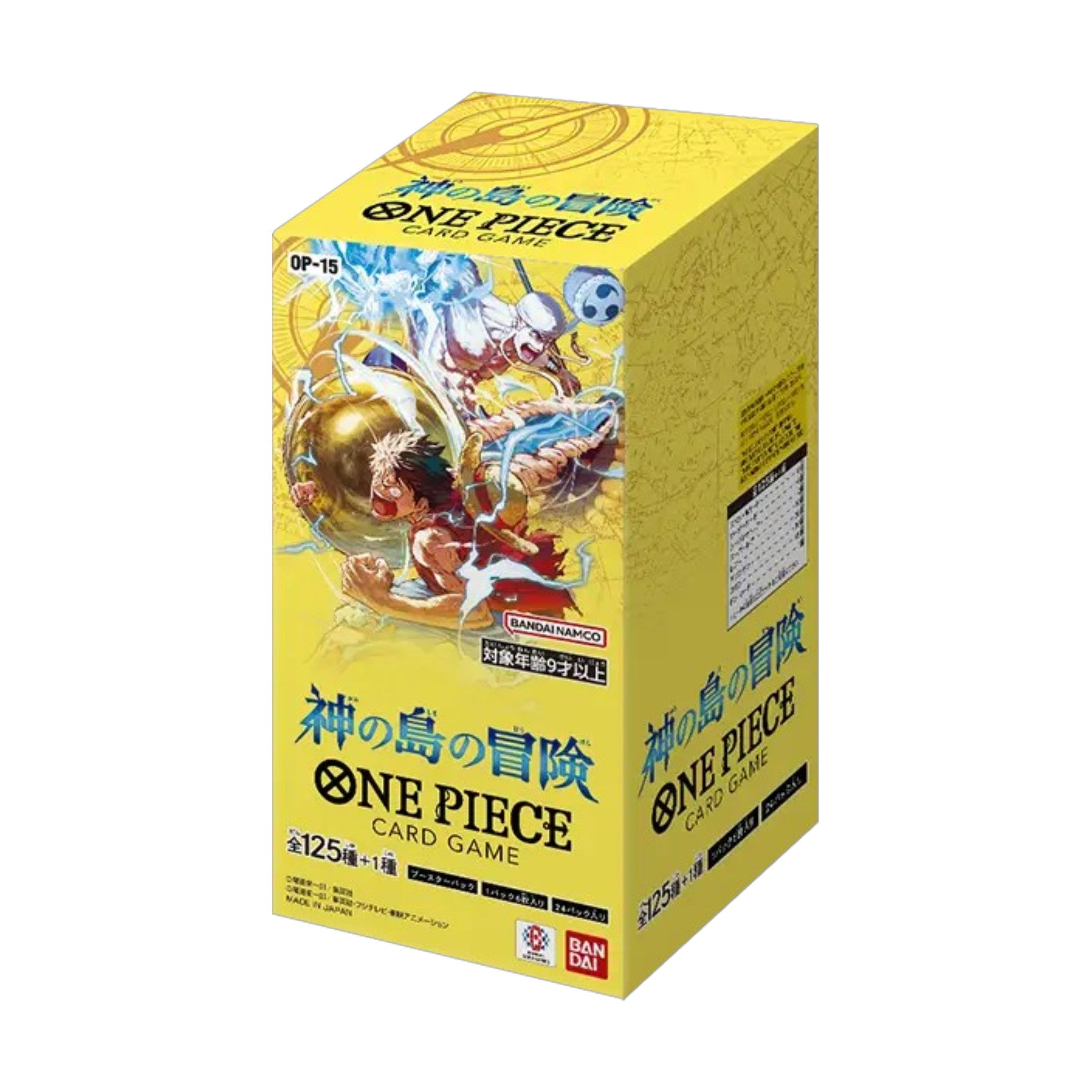 One Piece Card Game Adventure on the Island of God OP-15 Booster Box Japanese