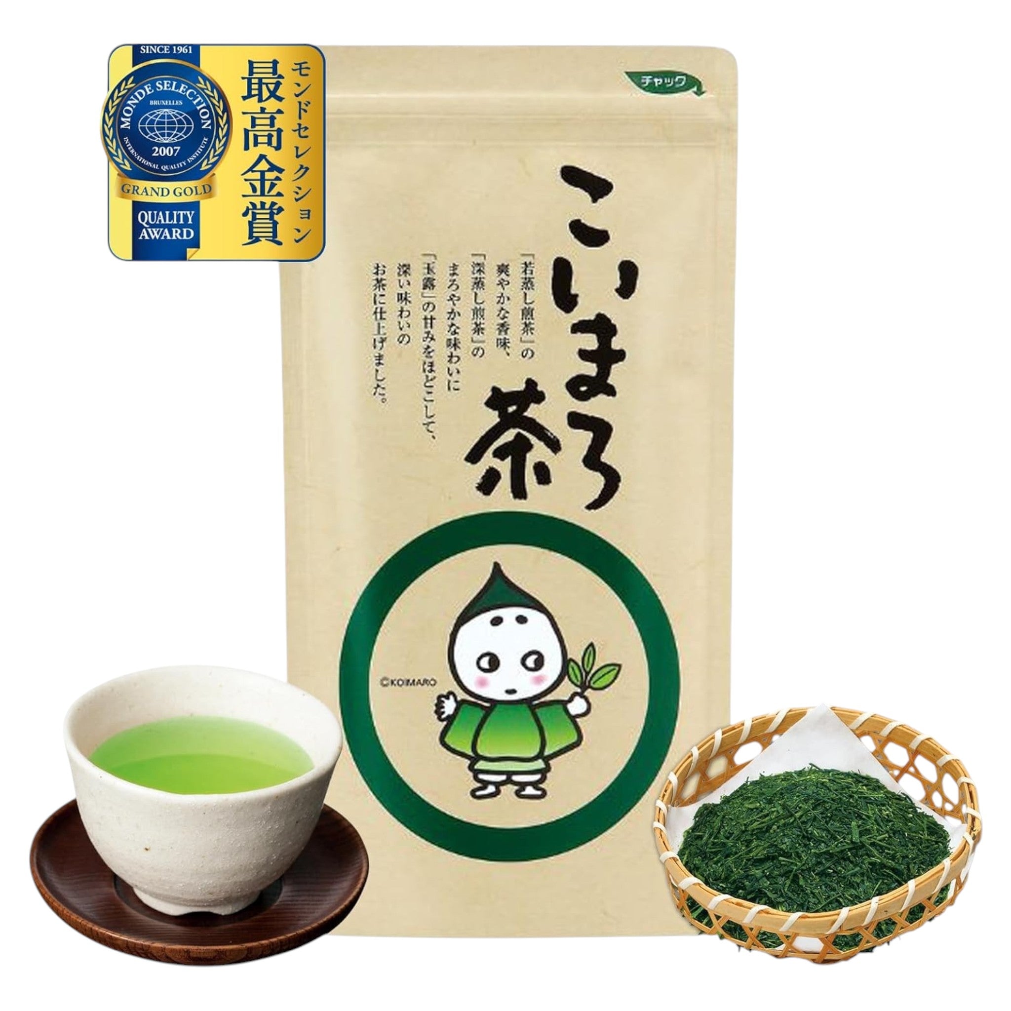 Koimaro Japanese Green Tea Blend 100g