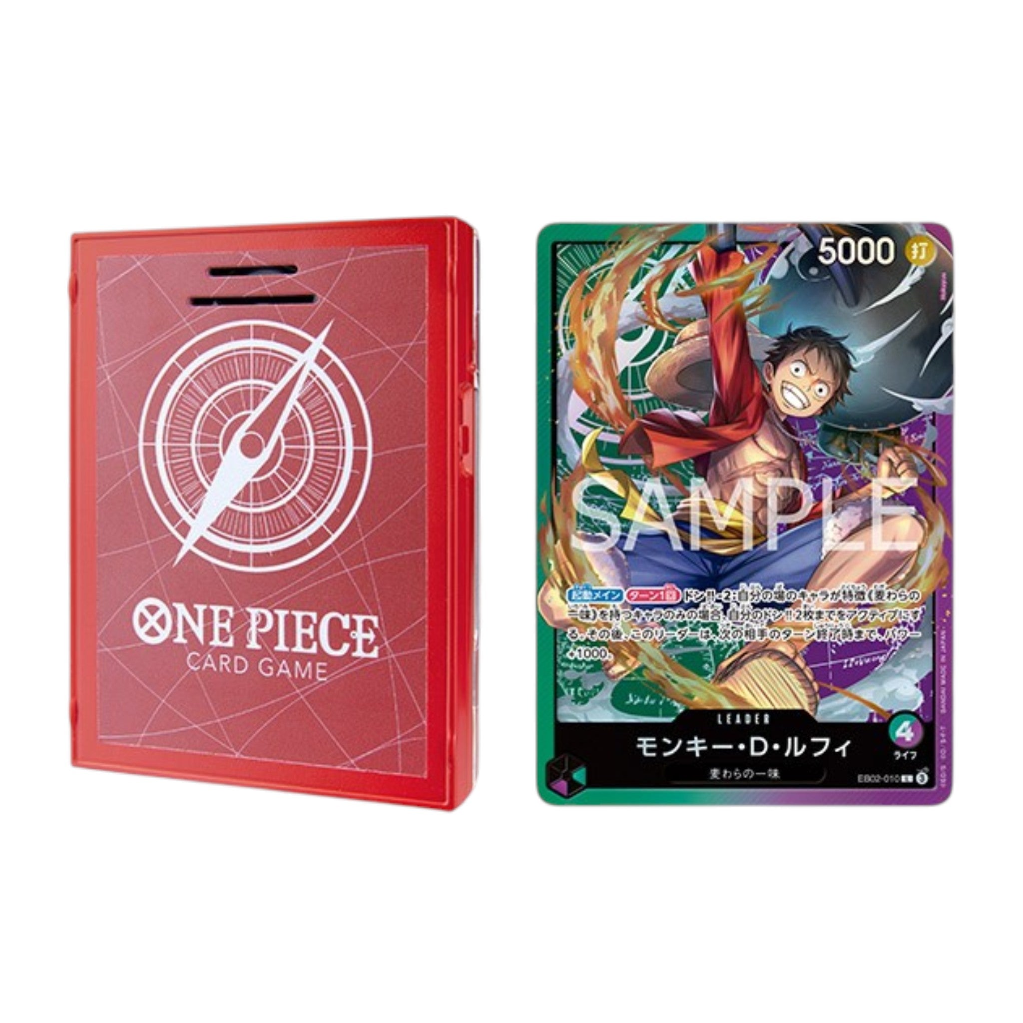 One Piece Card Game Sound Loader Luffy Edition Japanese