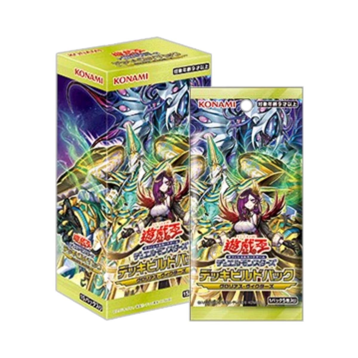 Yu-Gi-Oh Deck Build Pack Glorious Victors Booster Box Japanese