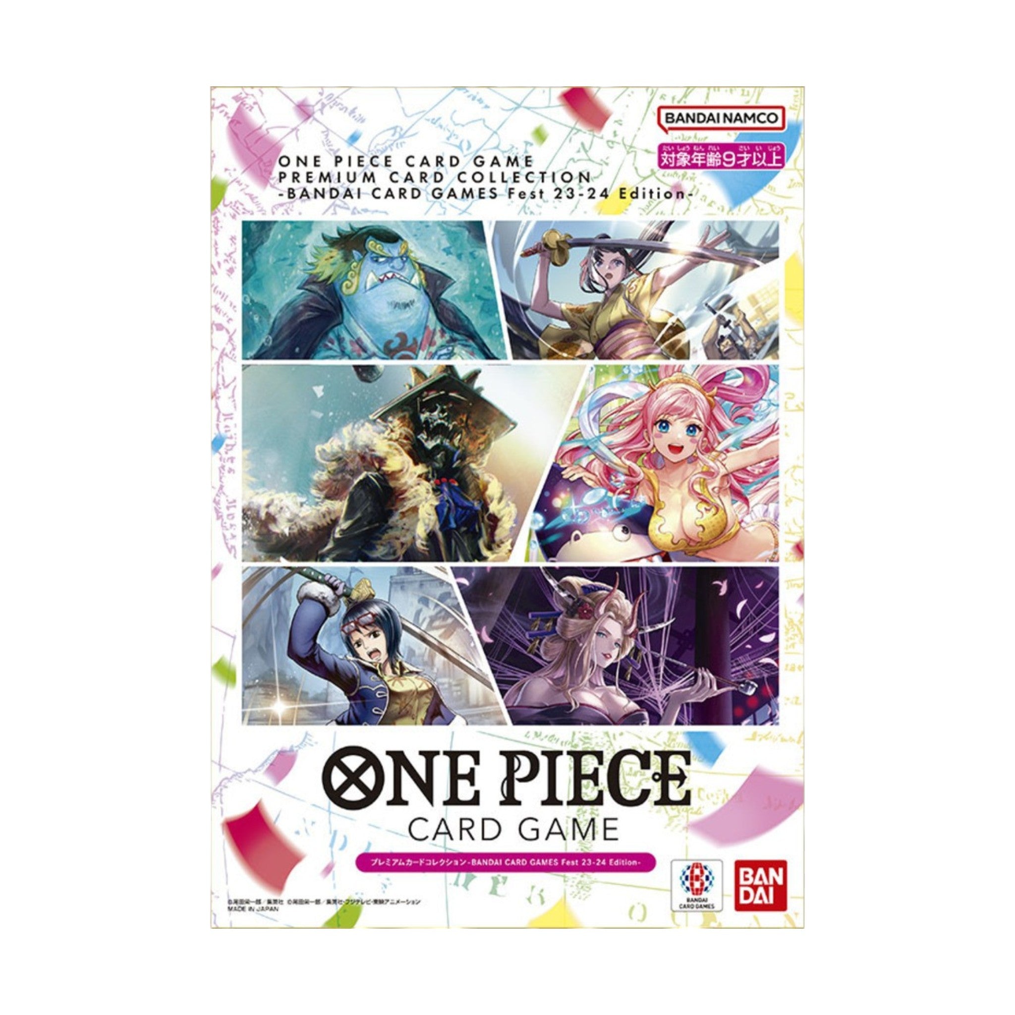 One Piece Card Game Premium Collection Bandai Card Games Fest 23-24 Japanese