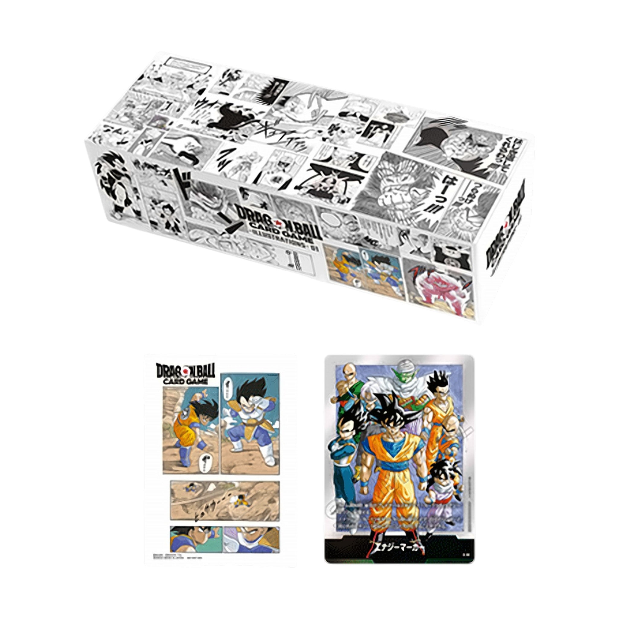 Dragon Ball Fusion World Championship-Set Illustrationen 01 Japanisch
