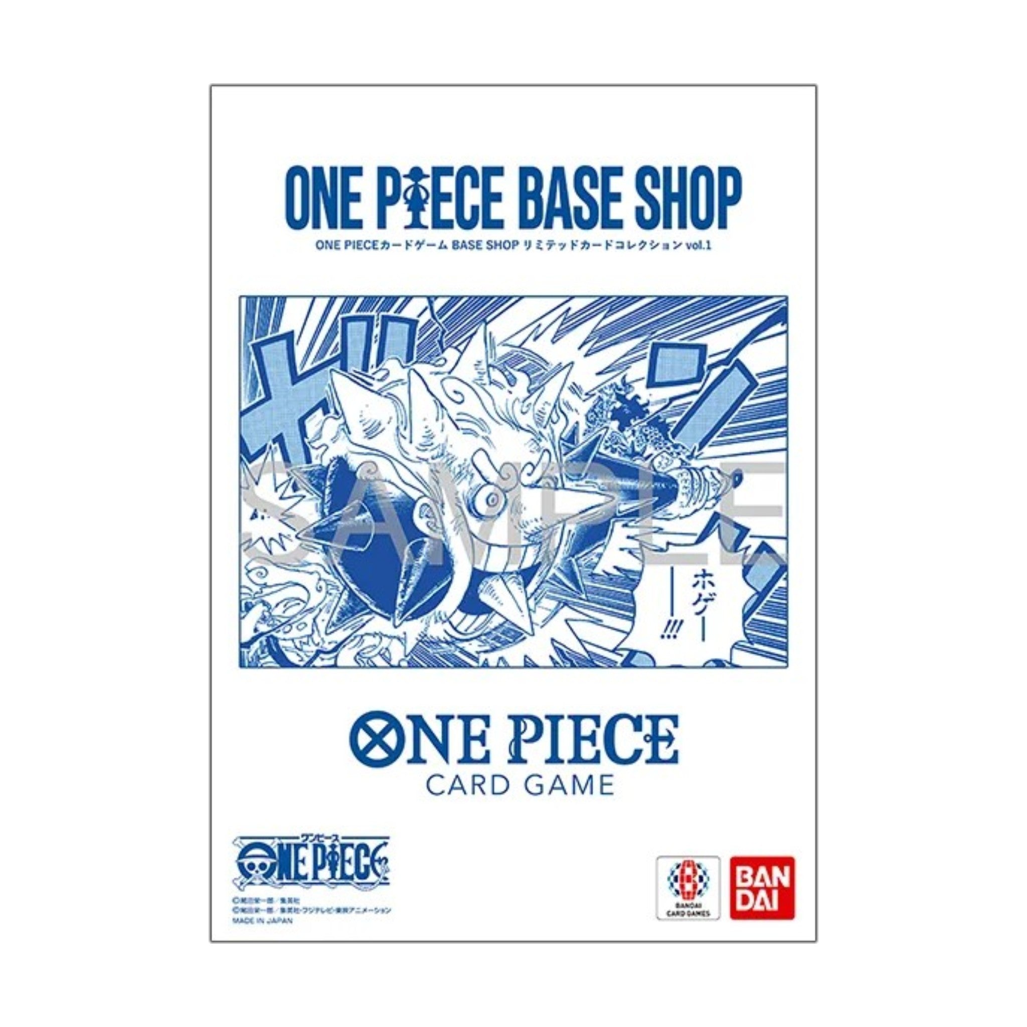One Piece Card Game Base Shop Limitierte Kartensammlung Band 1 Japanisch