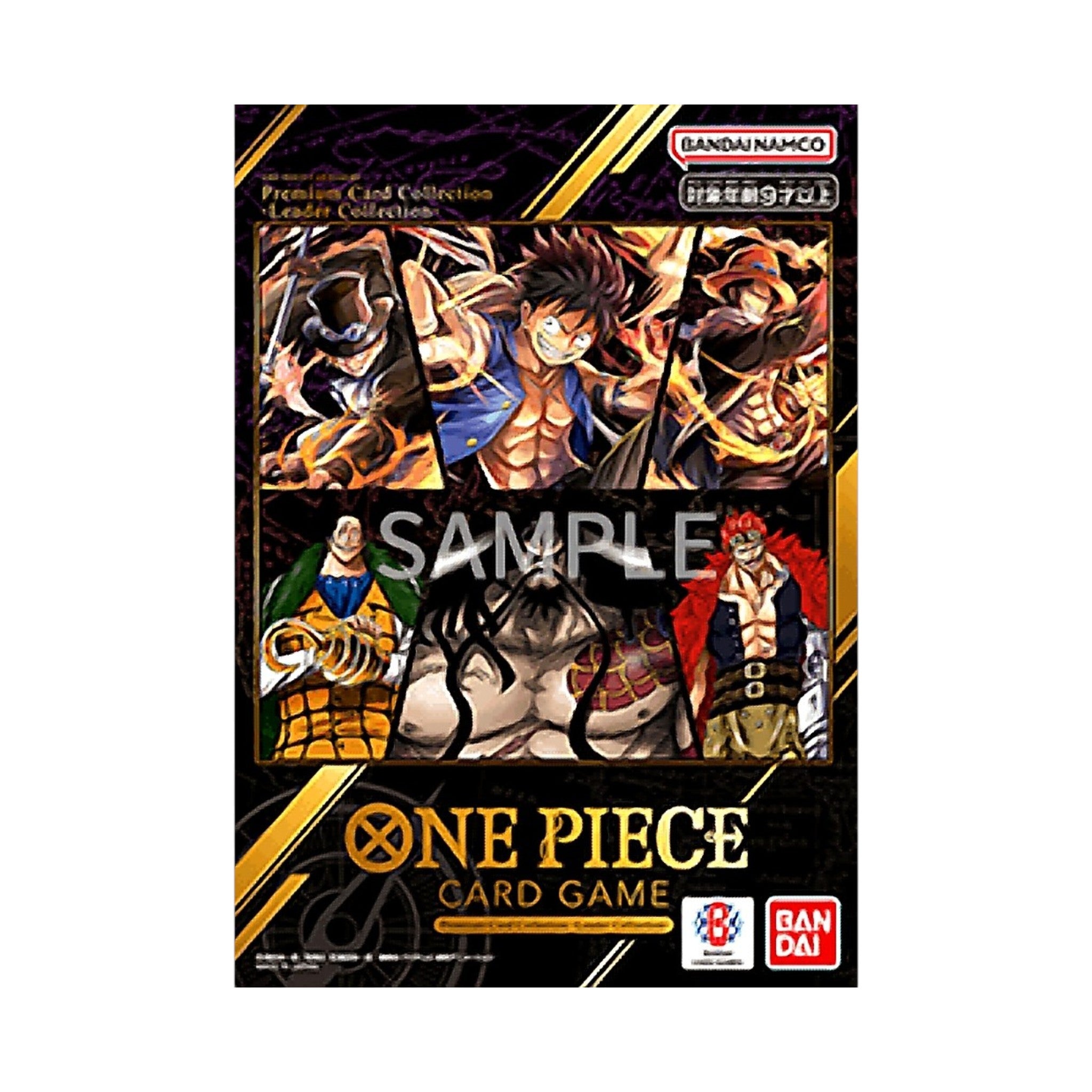 One Piece Card Game Premium Card Collection Leader Collection Japanese