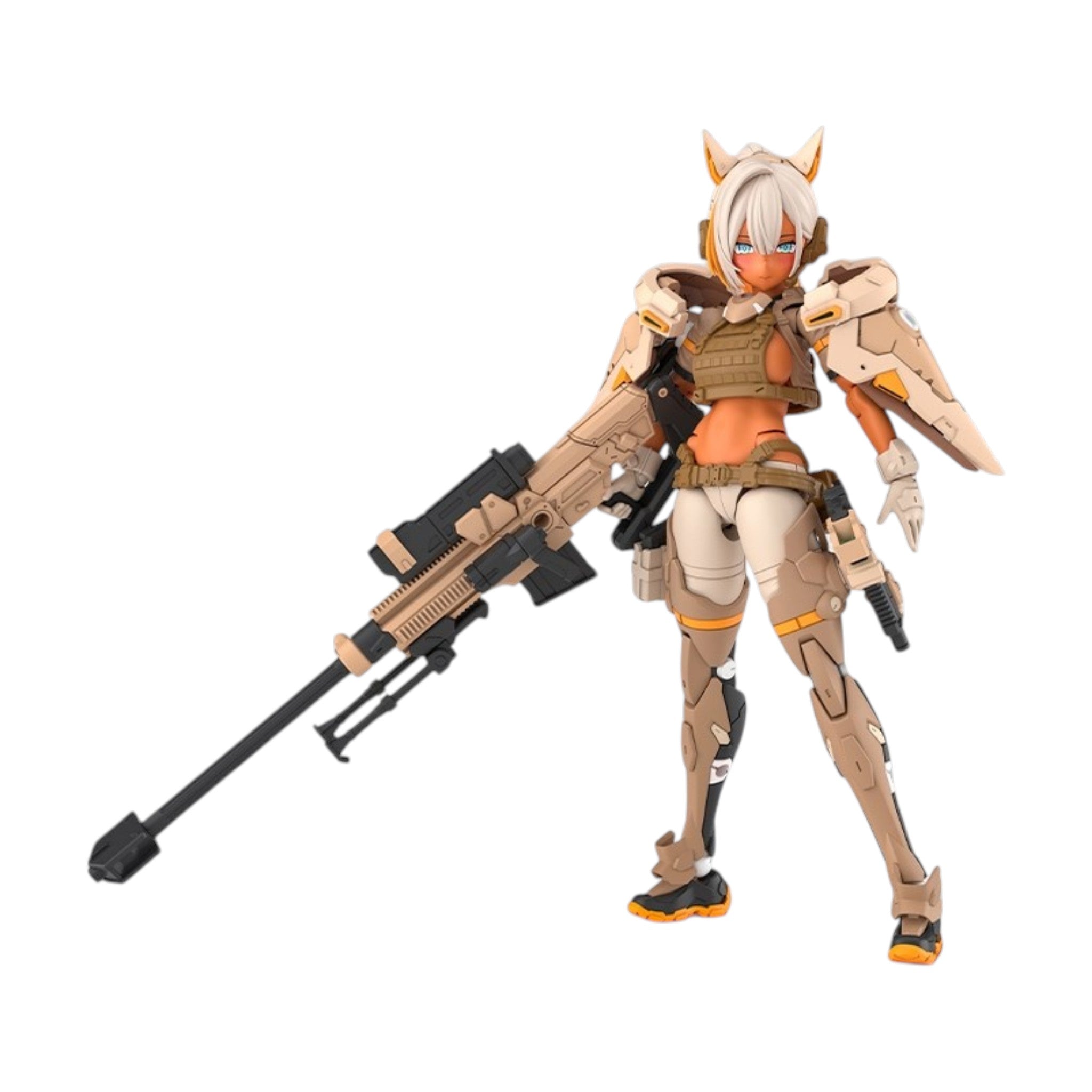Megami Device Yggdrasis Skoll Sharpshooter Tempest Model Kit Pre-Order