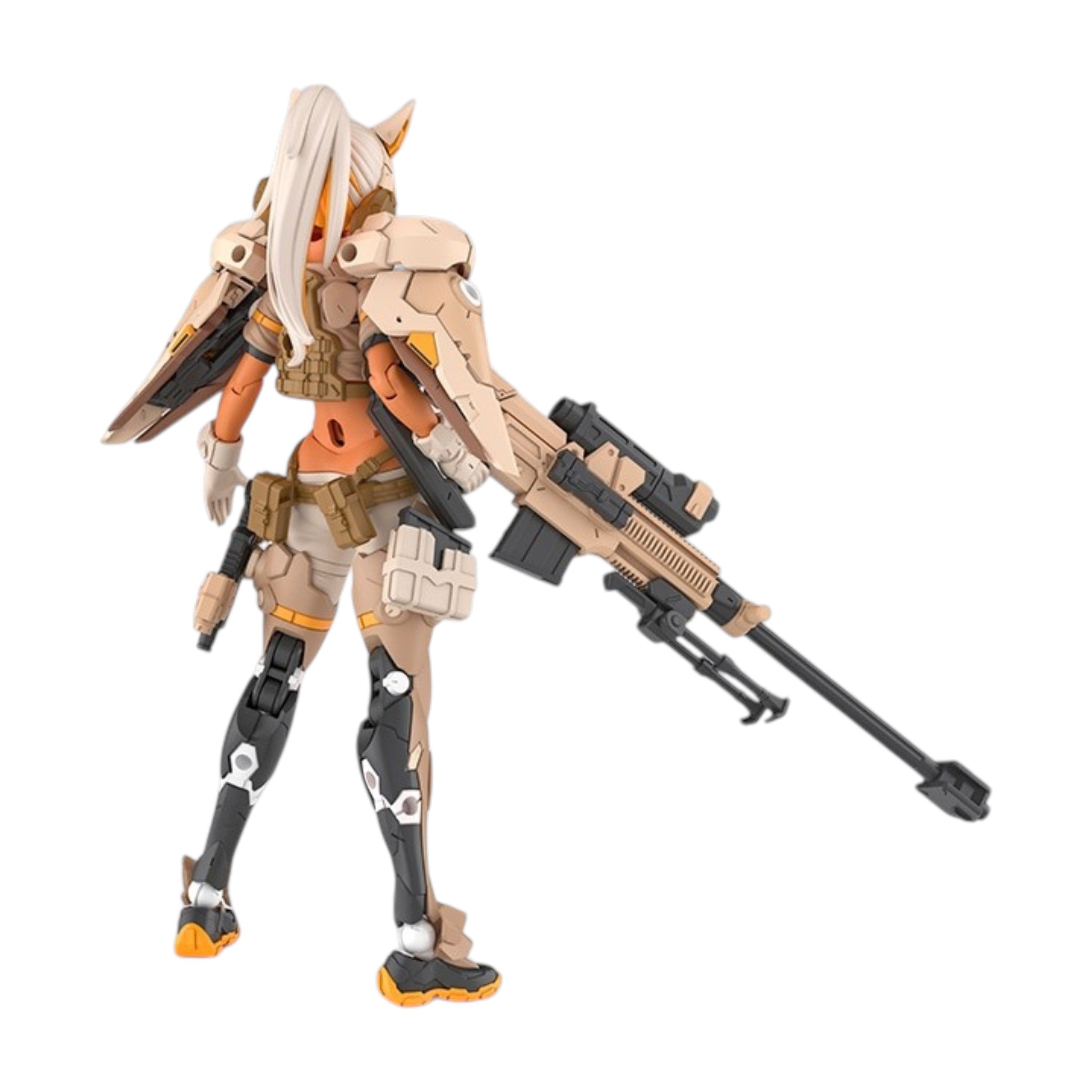 Megami Device Yggdrasis Skoll Sharpshooter Tempest Model Kit Pre-Order