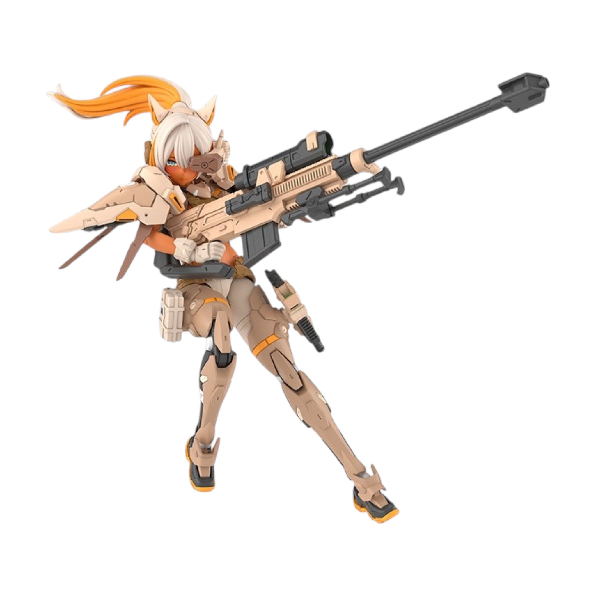 Megami Device Yggdrasis Skoll Sharpshooter Tempest Model Kit Pre-Order