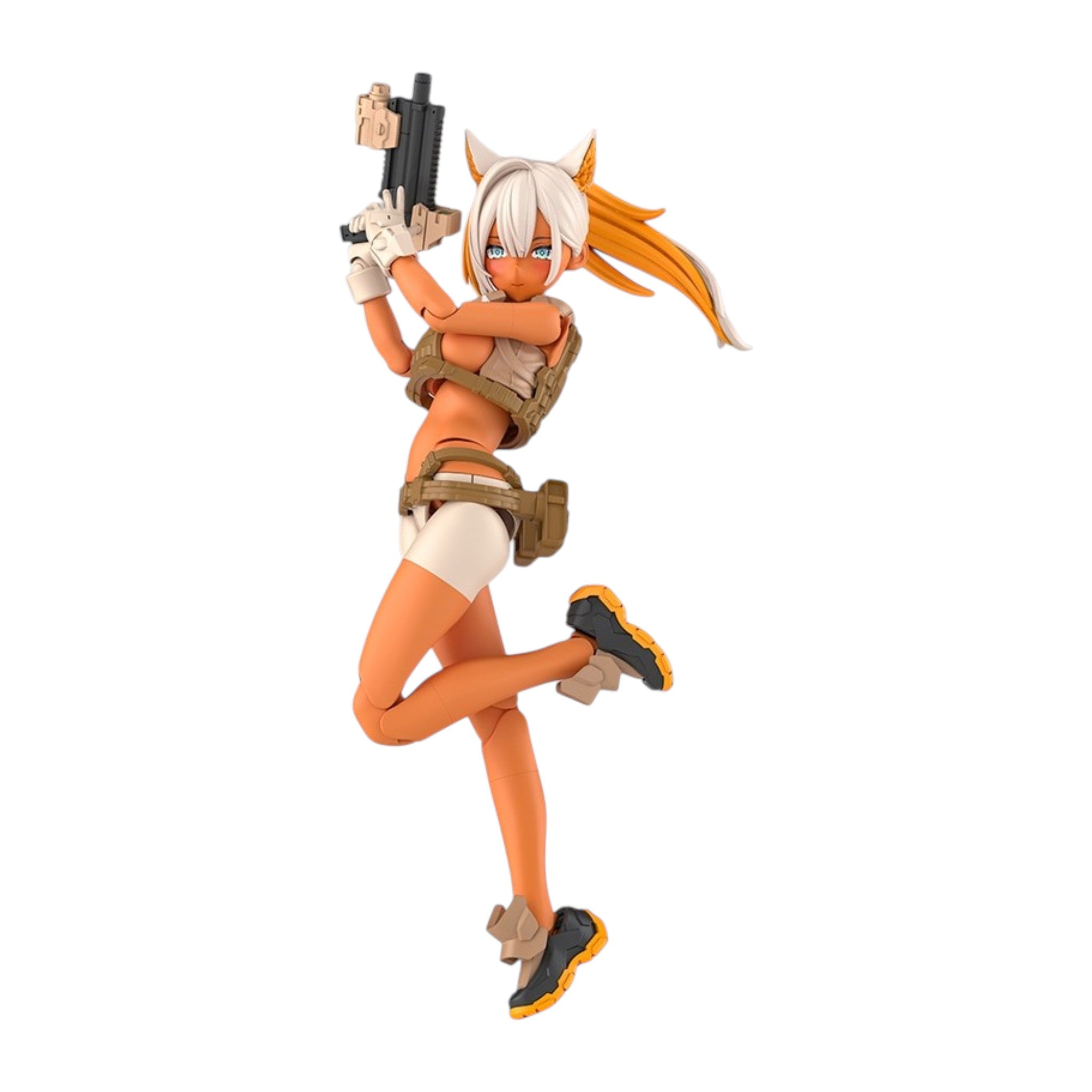 Megami Device Yggdrasis Skoll Sharpshooter Tempest Model Kit Pre-Order