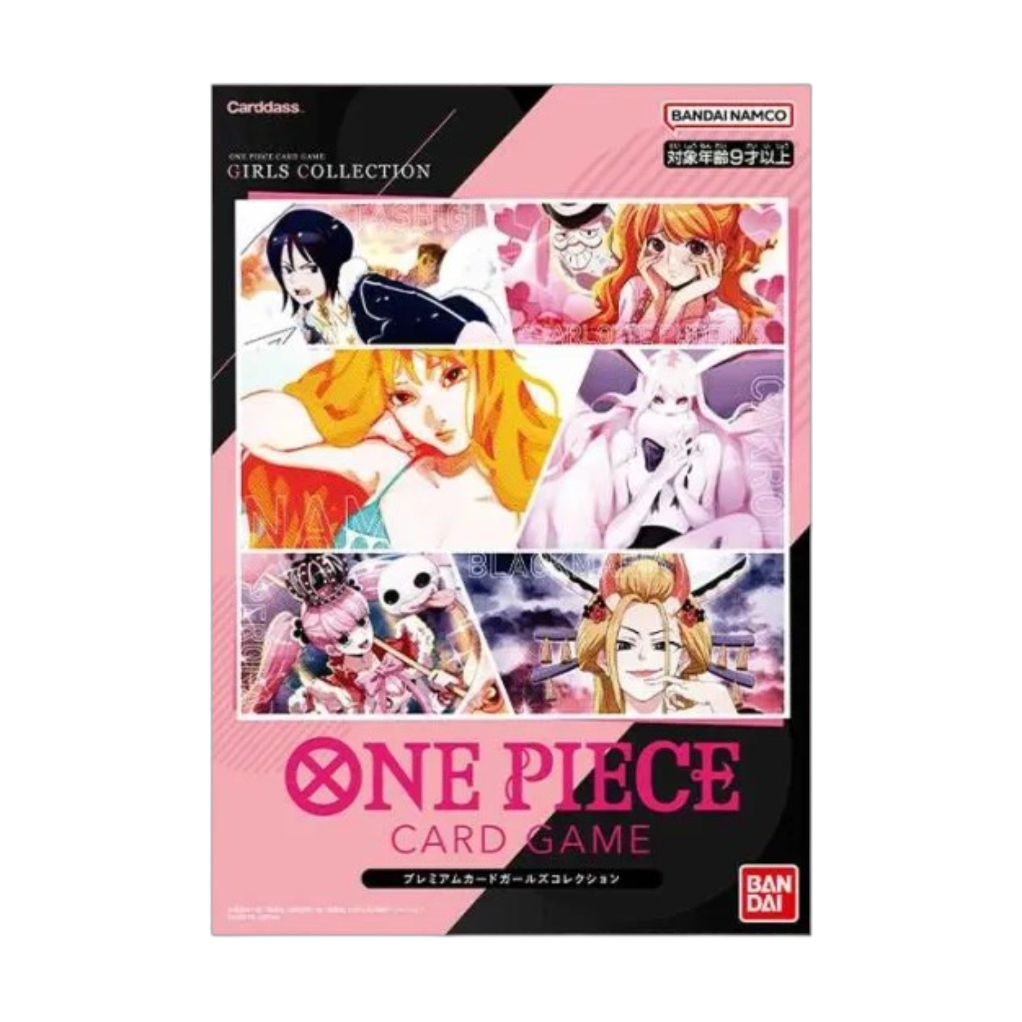 One Piece Card Game Premium Card Girls Collection Japanese