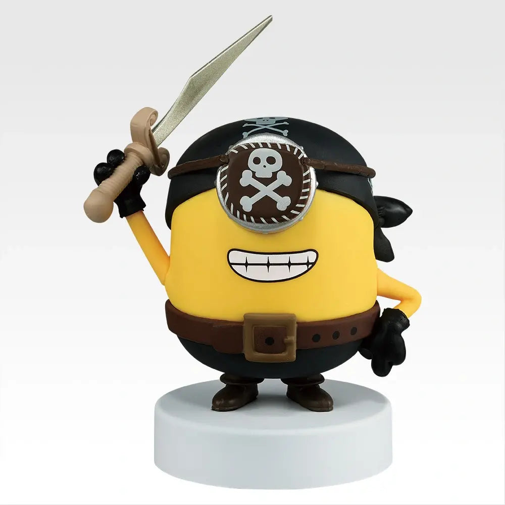 Ichiban Kuji Minions & Monsters James Desktop Figure Prize E
