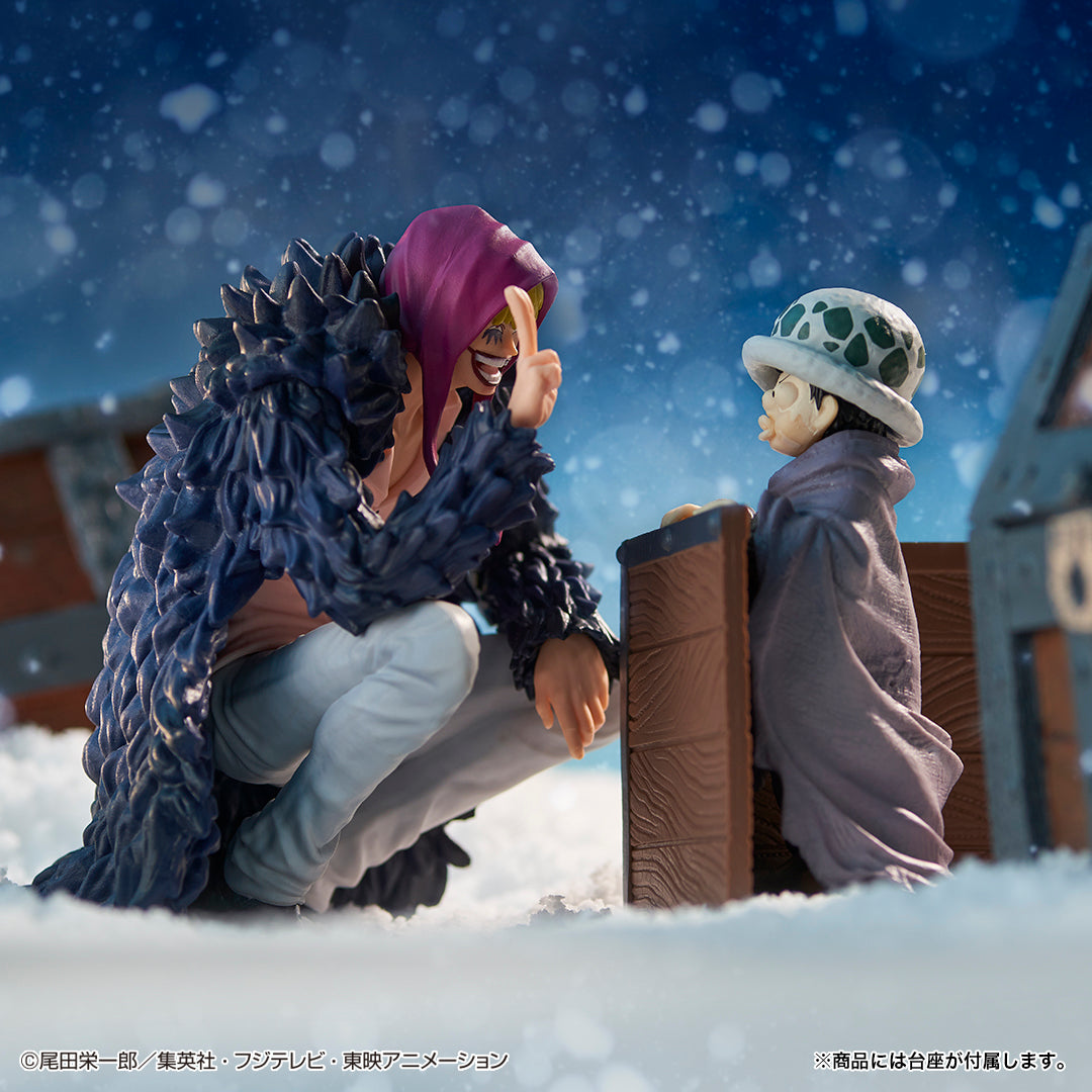 Ichiban Kuji One Piece Law & Corazon Revible Moment Last One Ver.