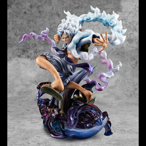 One Piece POP WA-MAXIMUM Monkey D Luffy Gear 5 Figure
