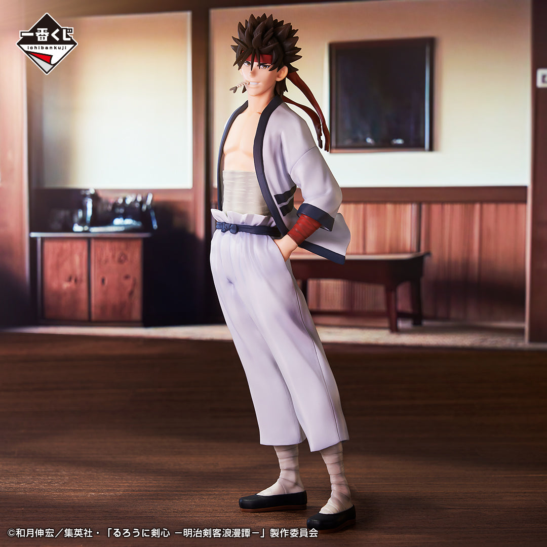 Ichiban Kuji Rurouni Kenshin Sanosuke Sagara MASTERLISE Prize B Figure