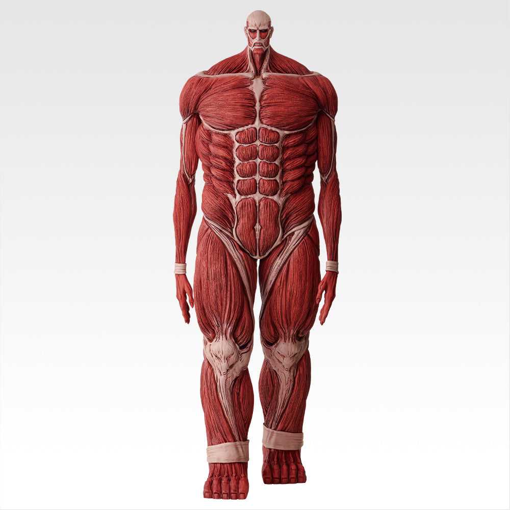 Ichiban Kuji Attack on Titan Kolossaler Titan MEGAIMPACT Last One Ver.