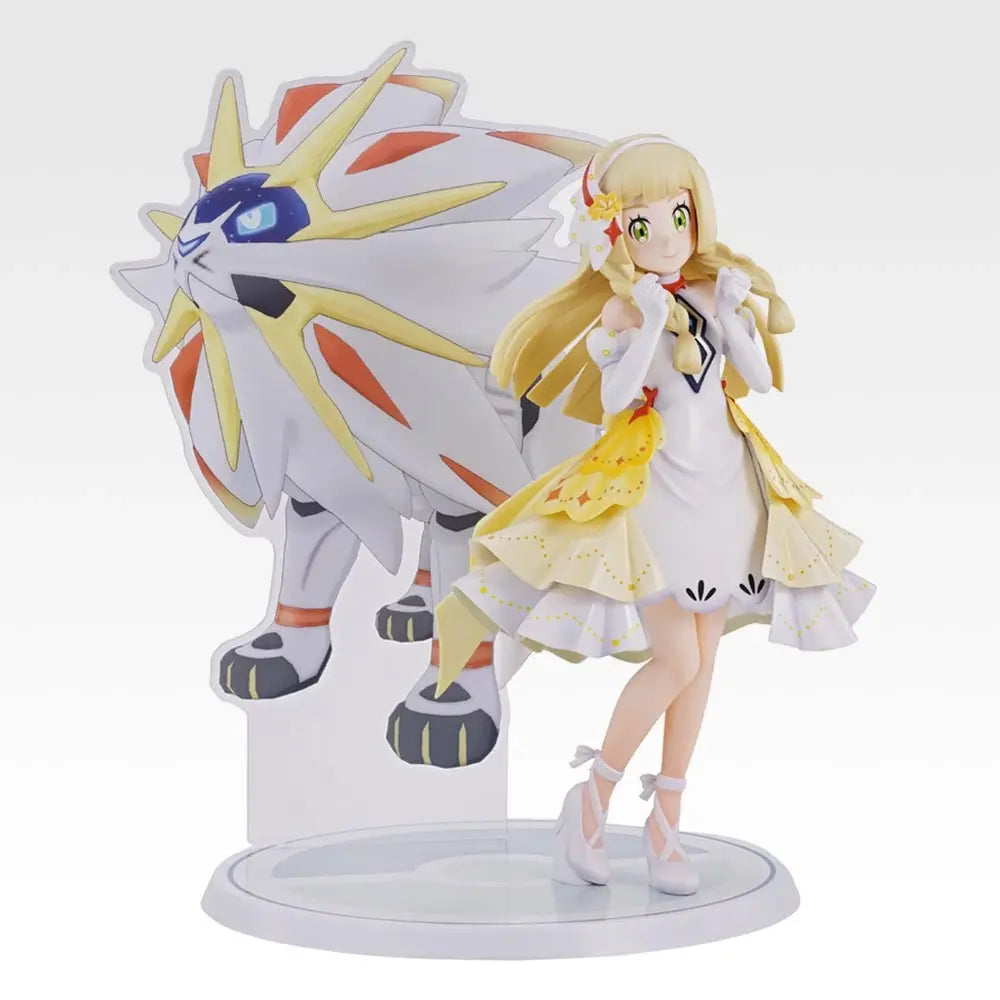 Ichiban Kuji Pokemon Lillie and Solgaleo MASTERLISE PLUS Last One Ver.