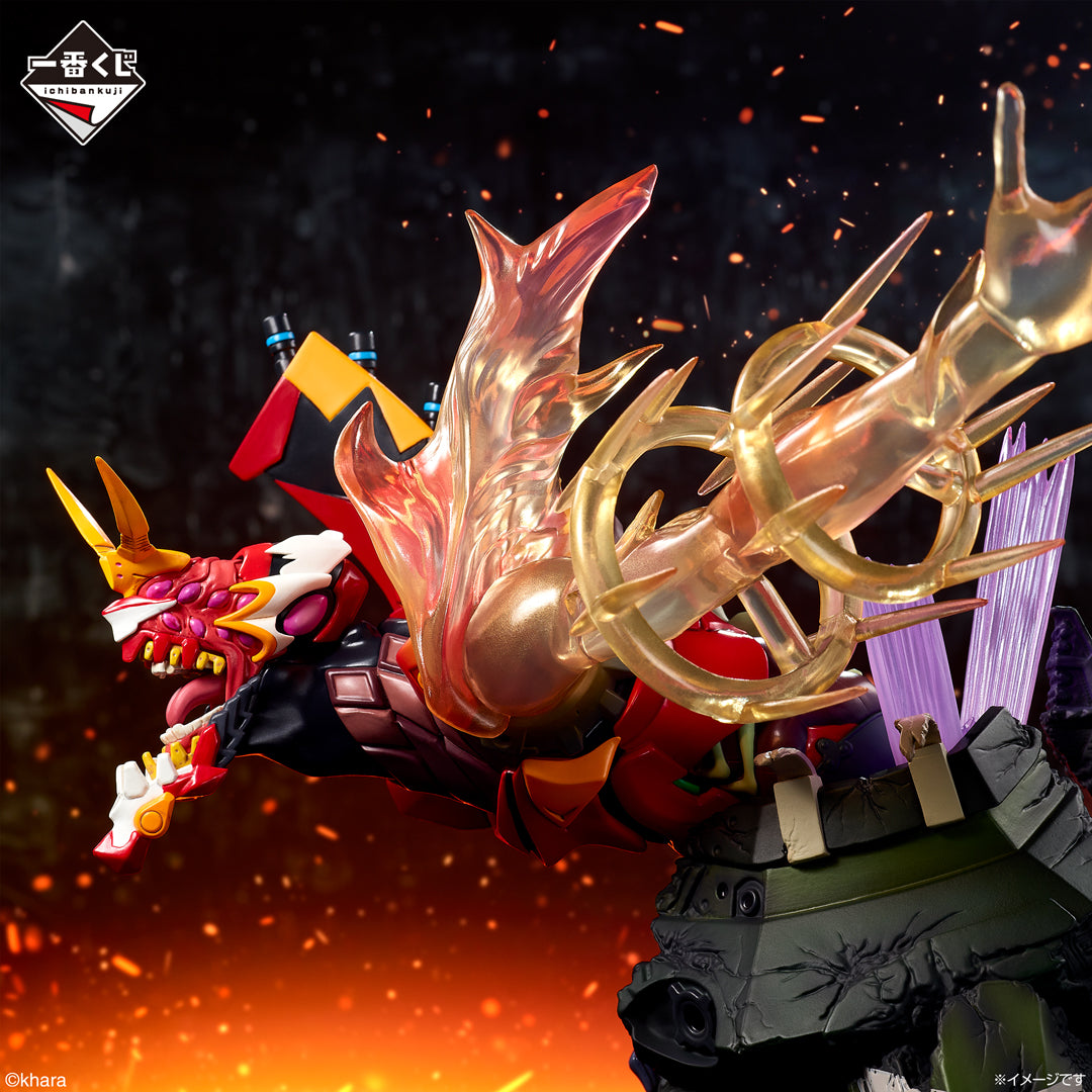 Ichiban Kuji Evangelion New Unit-02 Alpha A Prize Figure