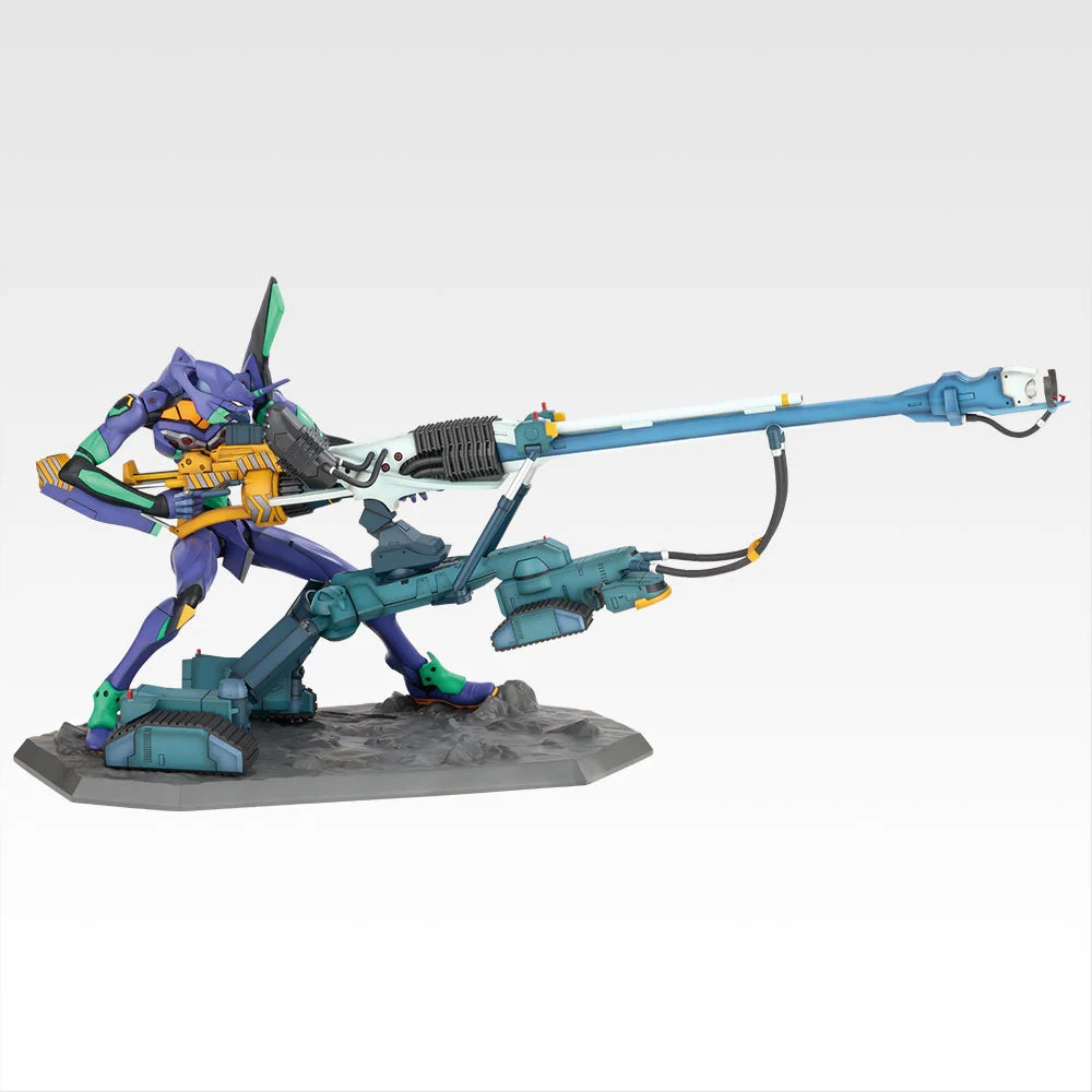 Ichiban Kuji Evangelion Unit-01 Operation Yashima MEGAVIGNETTE Prize A