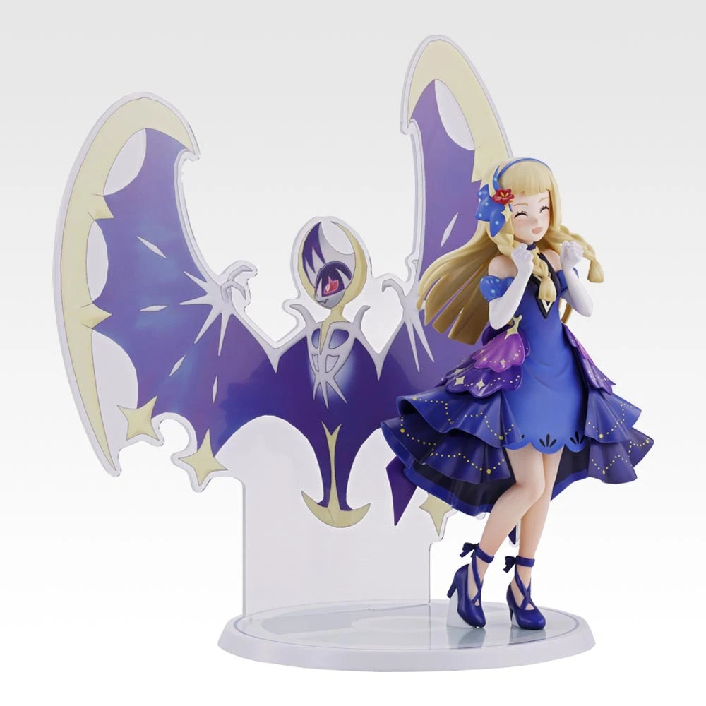 Ichiban Kuji Pokemon Lillie Anniversary 2021 and Lunala MASTERLISE PLUS Prize B